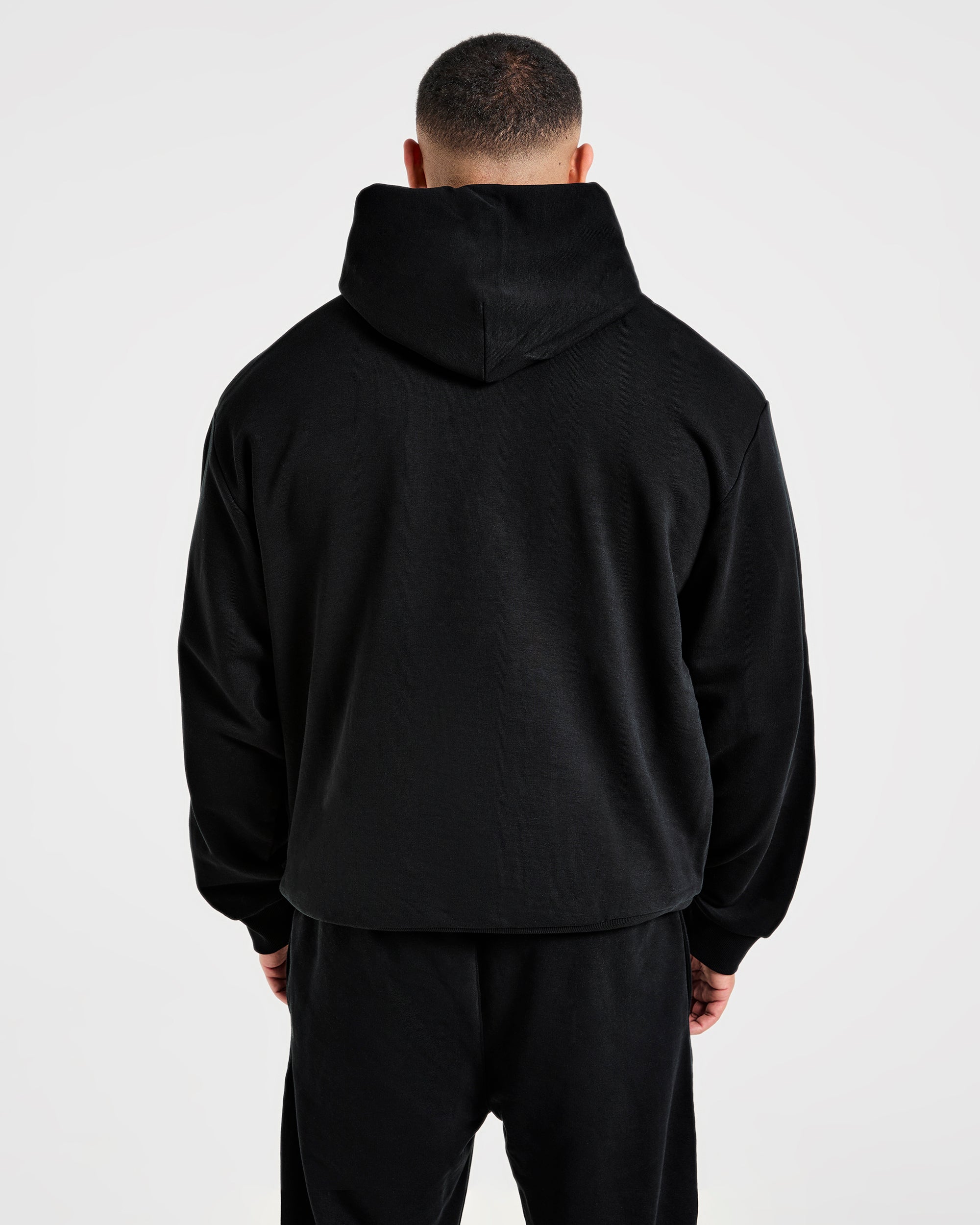 Craft Oversized Hoodie - Noir