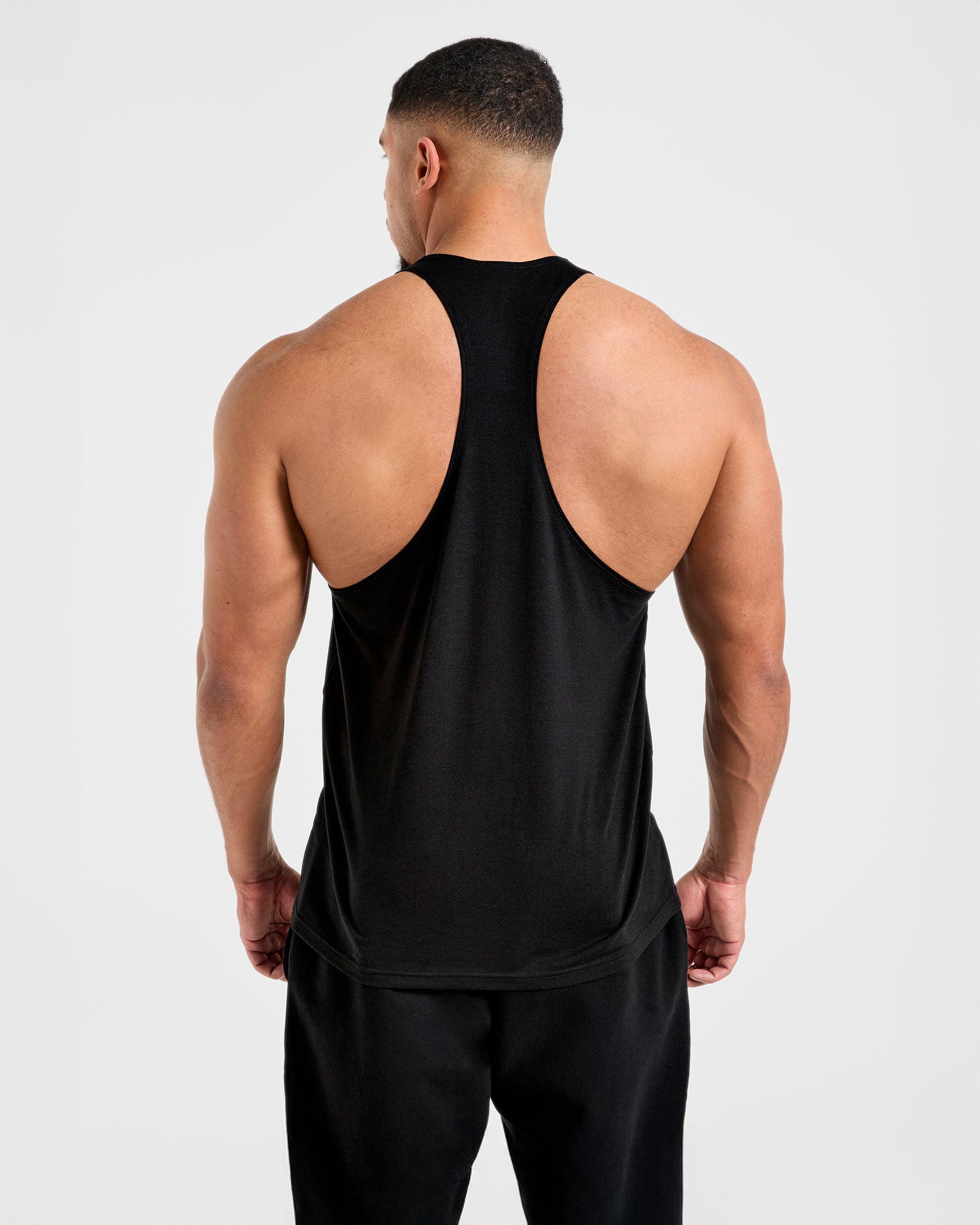 Apex Lifting Essentials Stringer - Noir