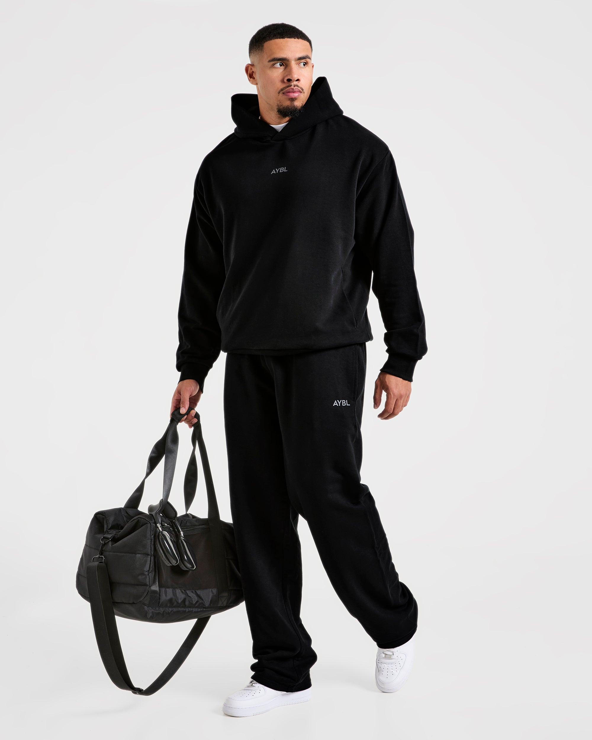 Craft Oversized Hoodie - Noir
