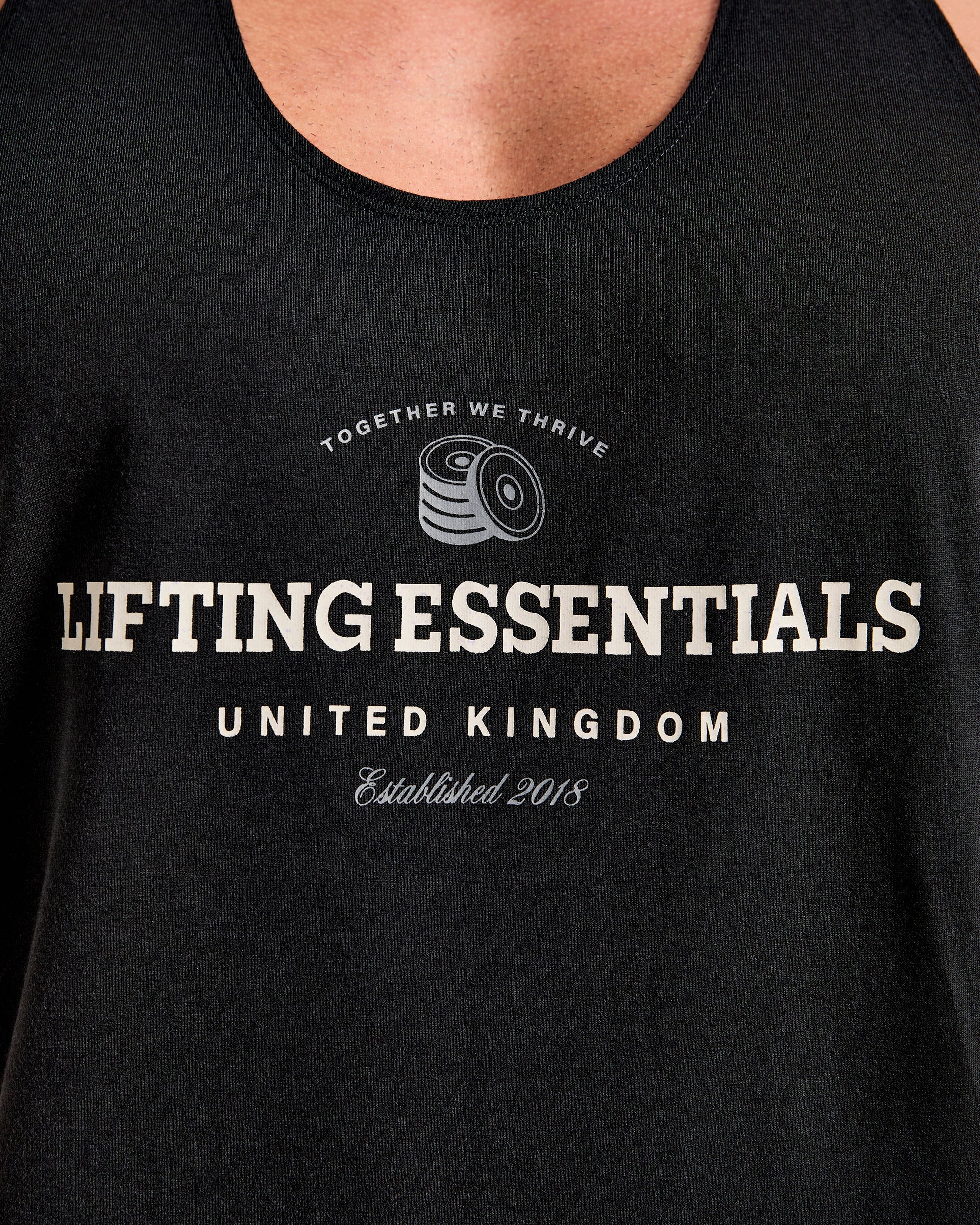 Apex Lifting Essentials Stringer - Noir