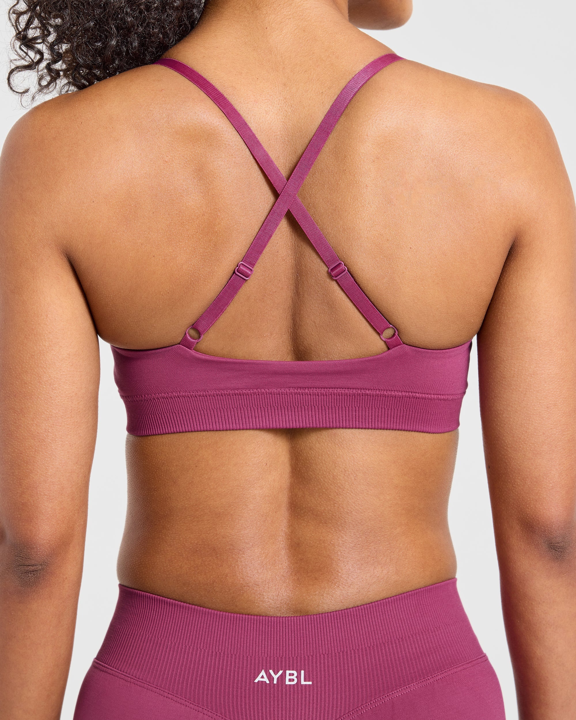 Enhance Seamless Sports Bra - Dusky Rose