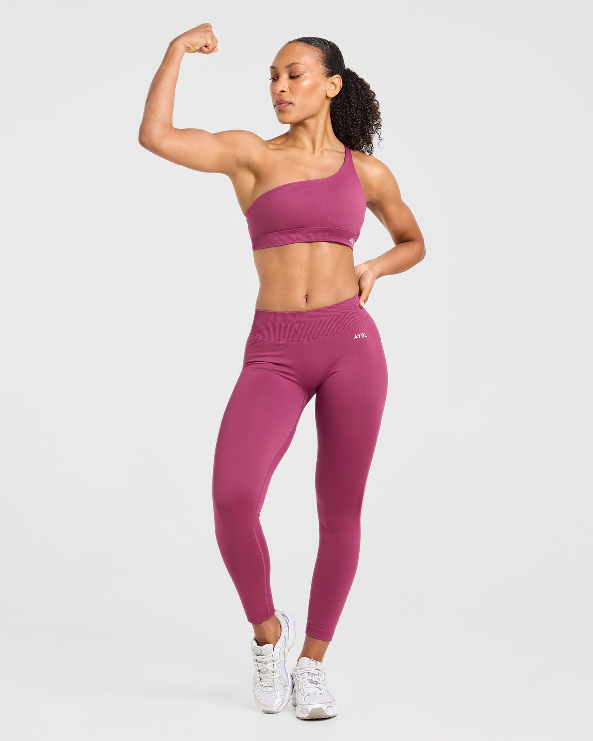 Enhance Seamless Leggings - Dusky Rose