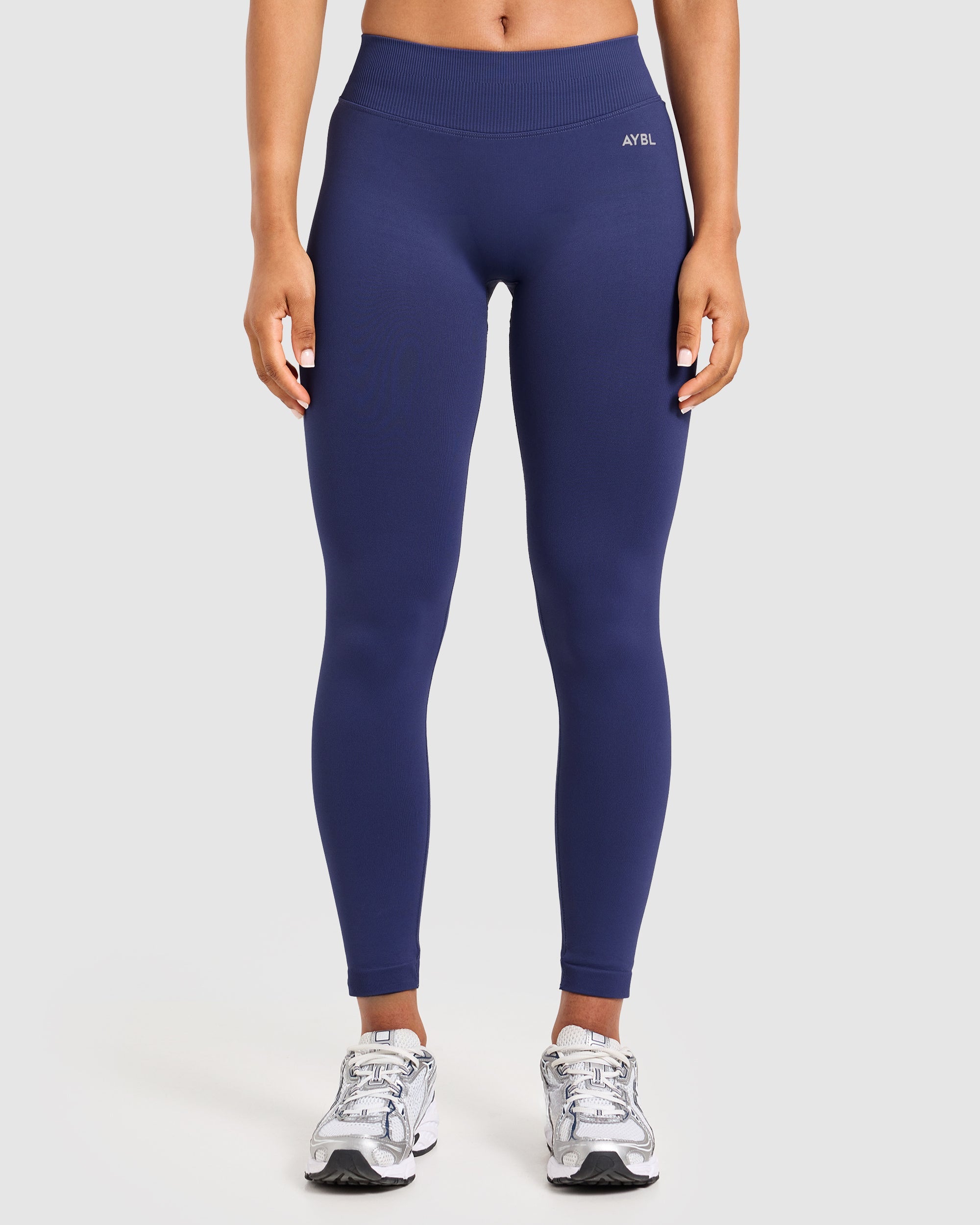 Enhance Seamless Leggings - Storm Blue