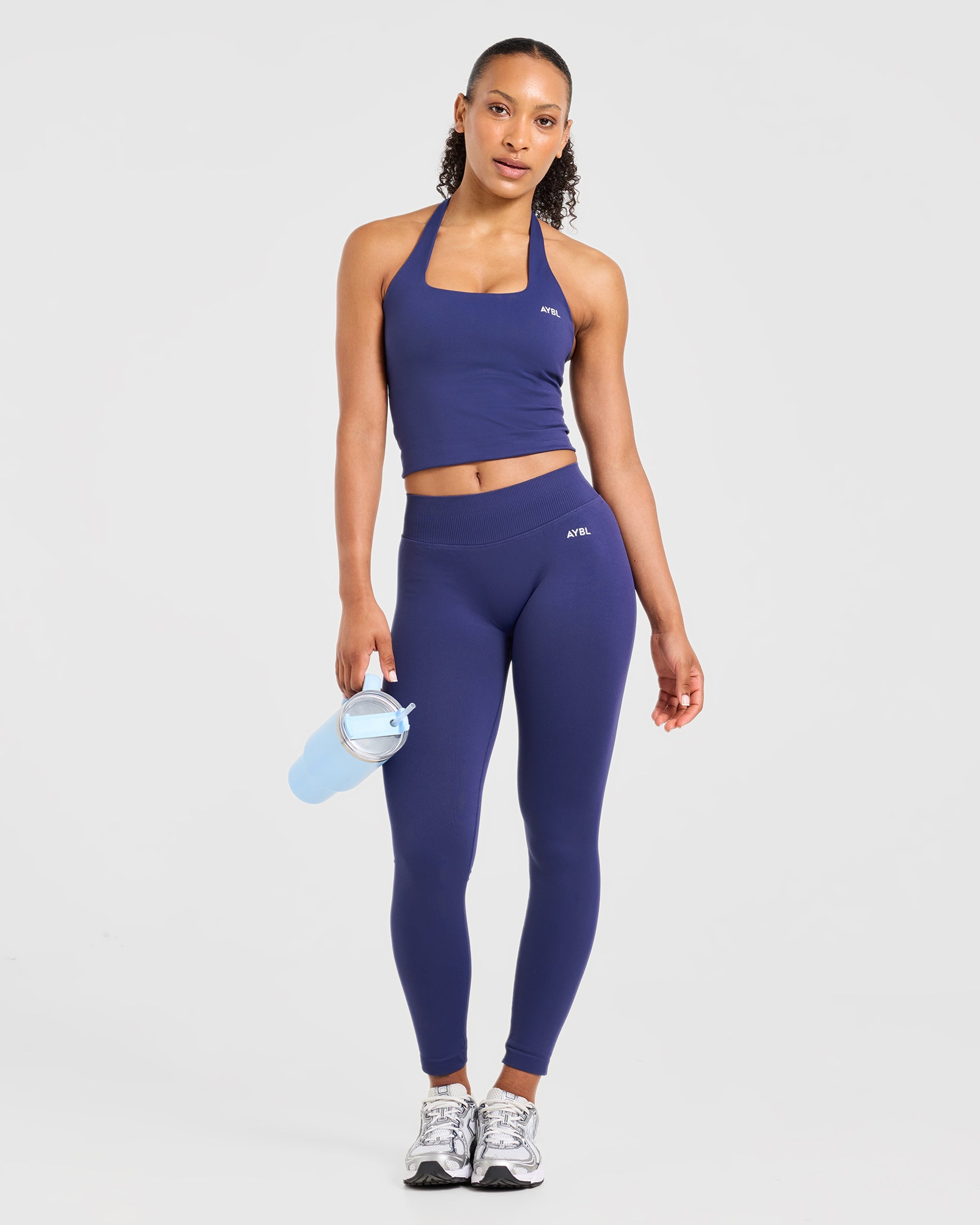 Enhance Seamless Leggings - Storm Blue