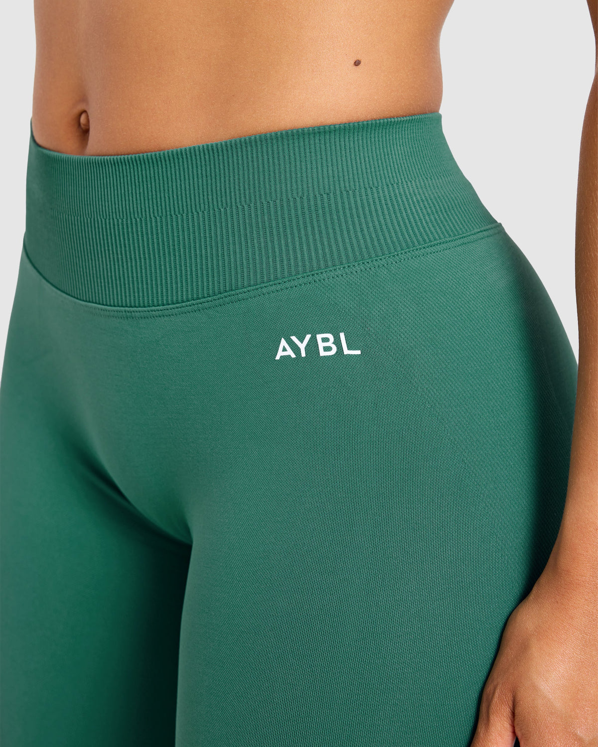 Enhance Seamless Leggings - Evergreen