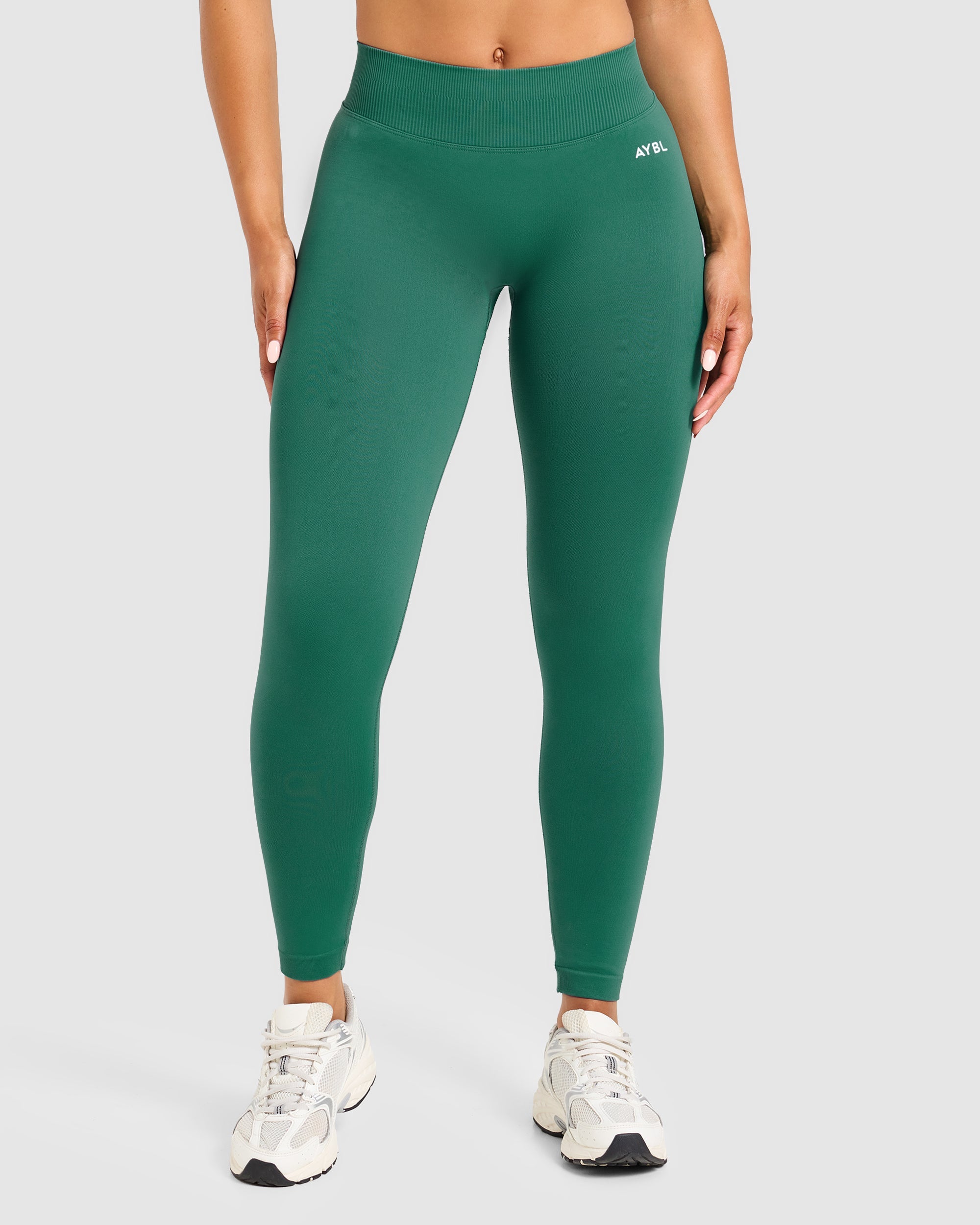 Enhance Seamless Leggings - Evergreen