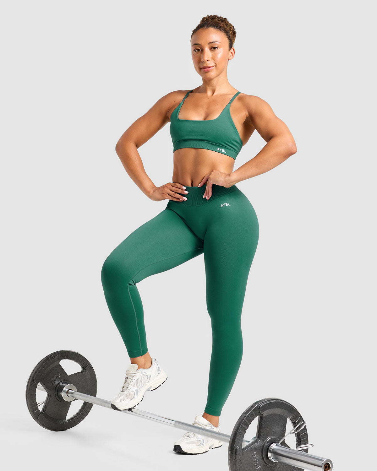 Enhance Seamless Leggings - Evergreen