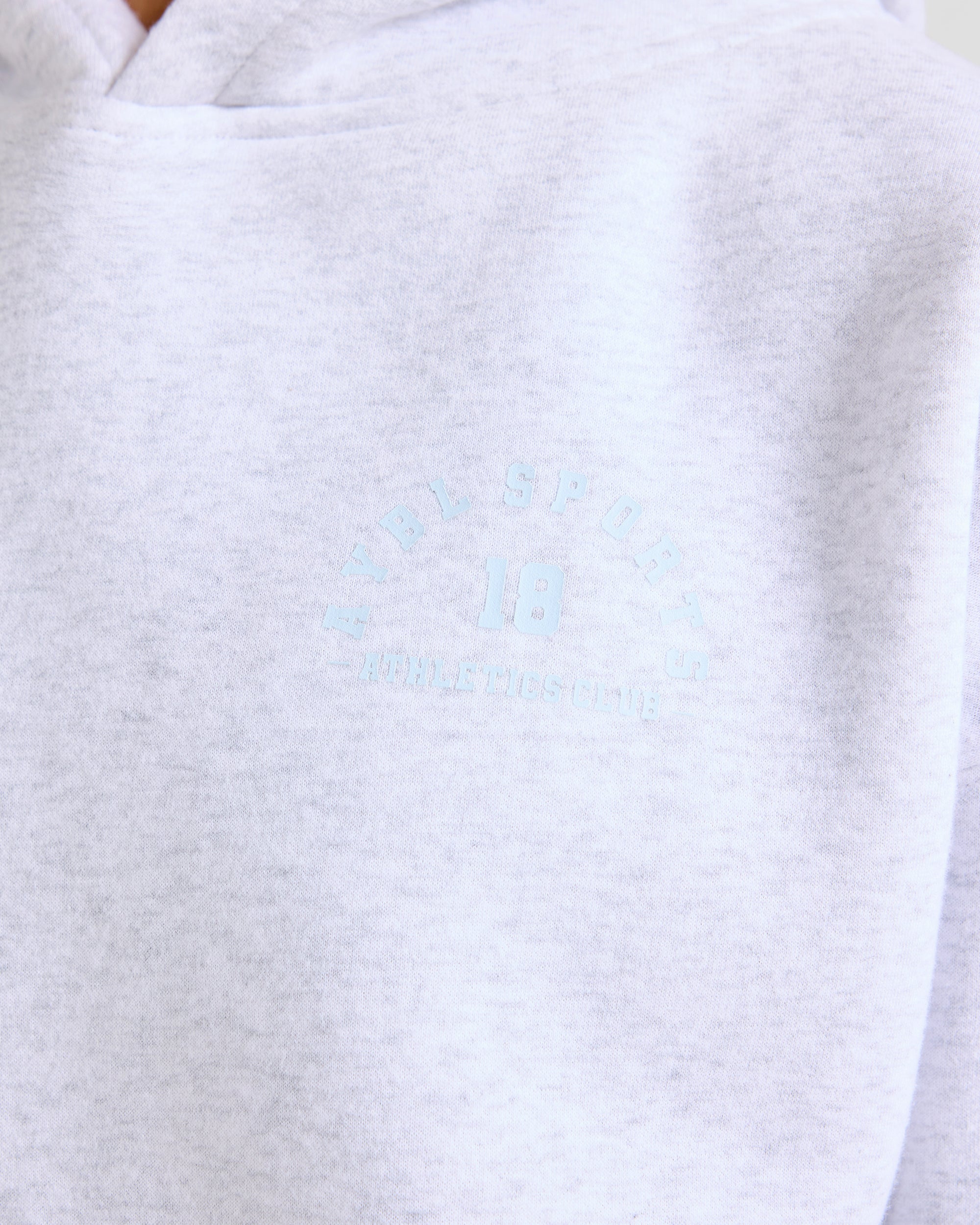 AYBL Sports 18 Oversized Hoodie - Heather Gris