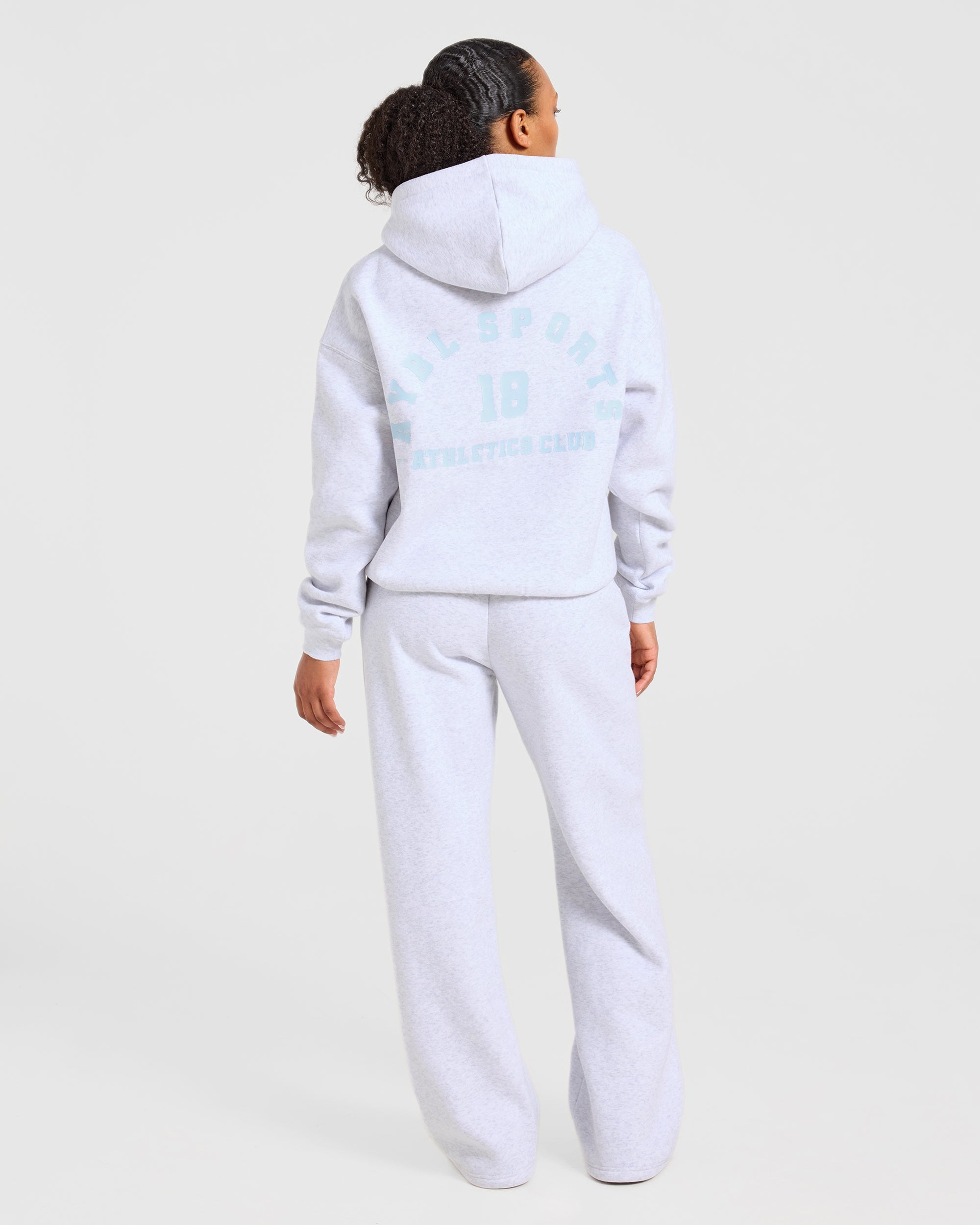 AYBL Sports 18 Oversized Hoodie - Heather Gris