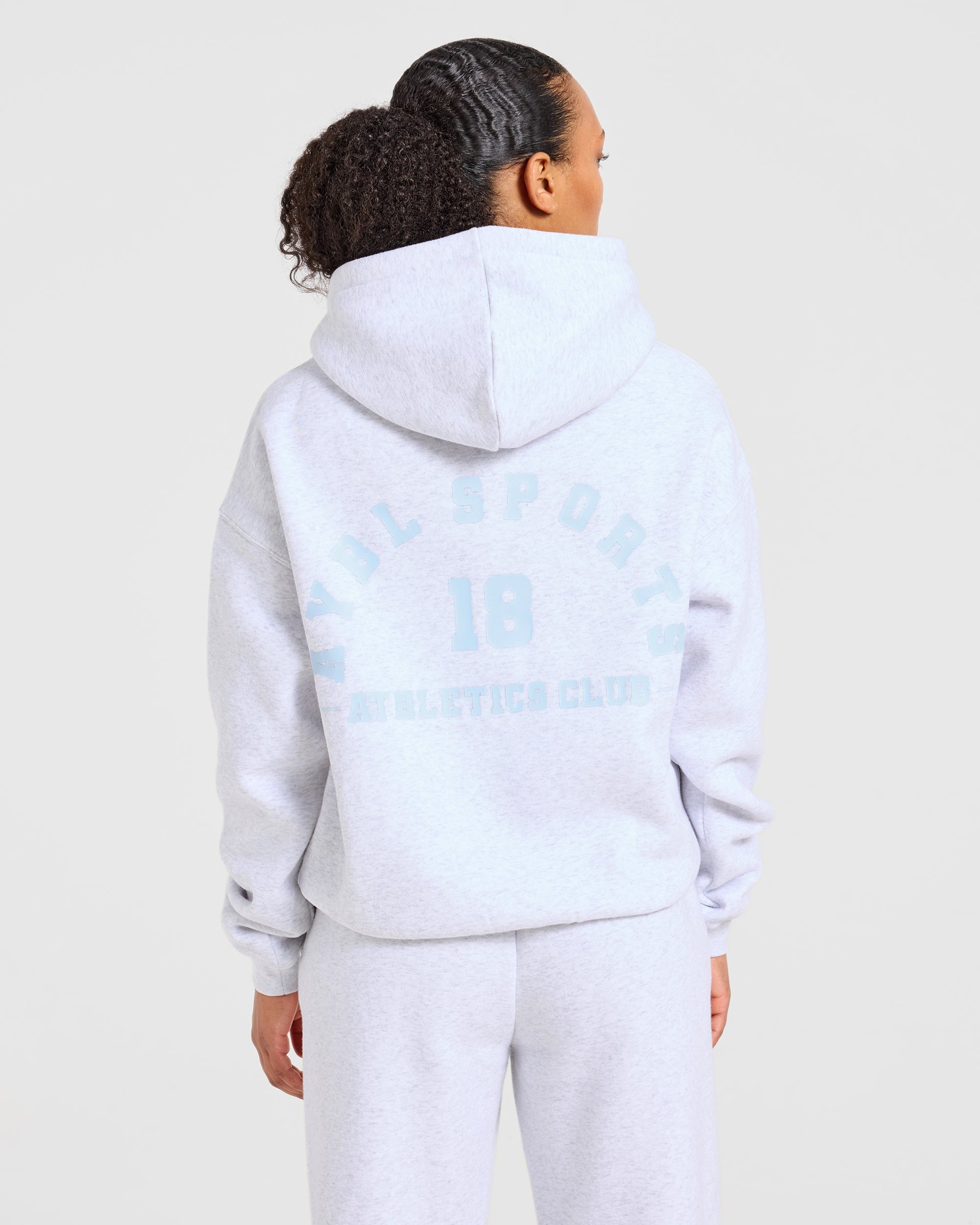 AYBL Sports 18 Oversized Hoodie - Heather Gris