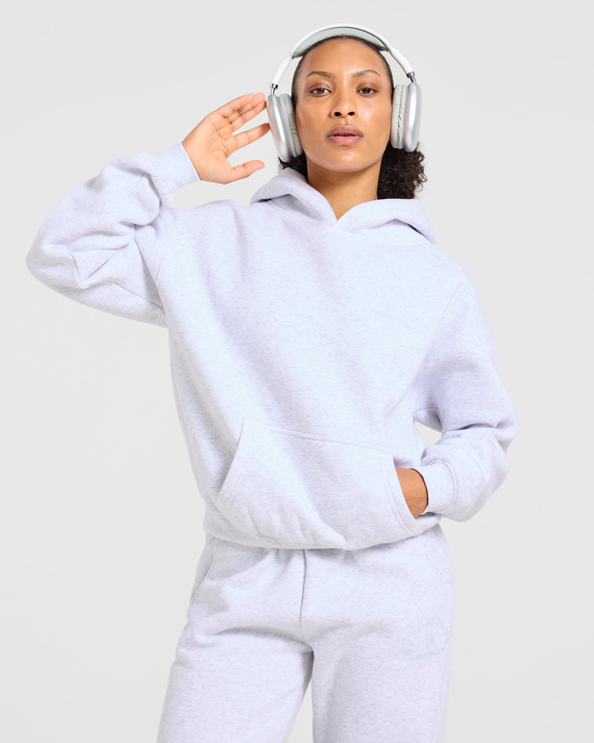 AYBL Sports 18 Oversized Hoodie - Heather Gris