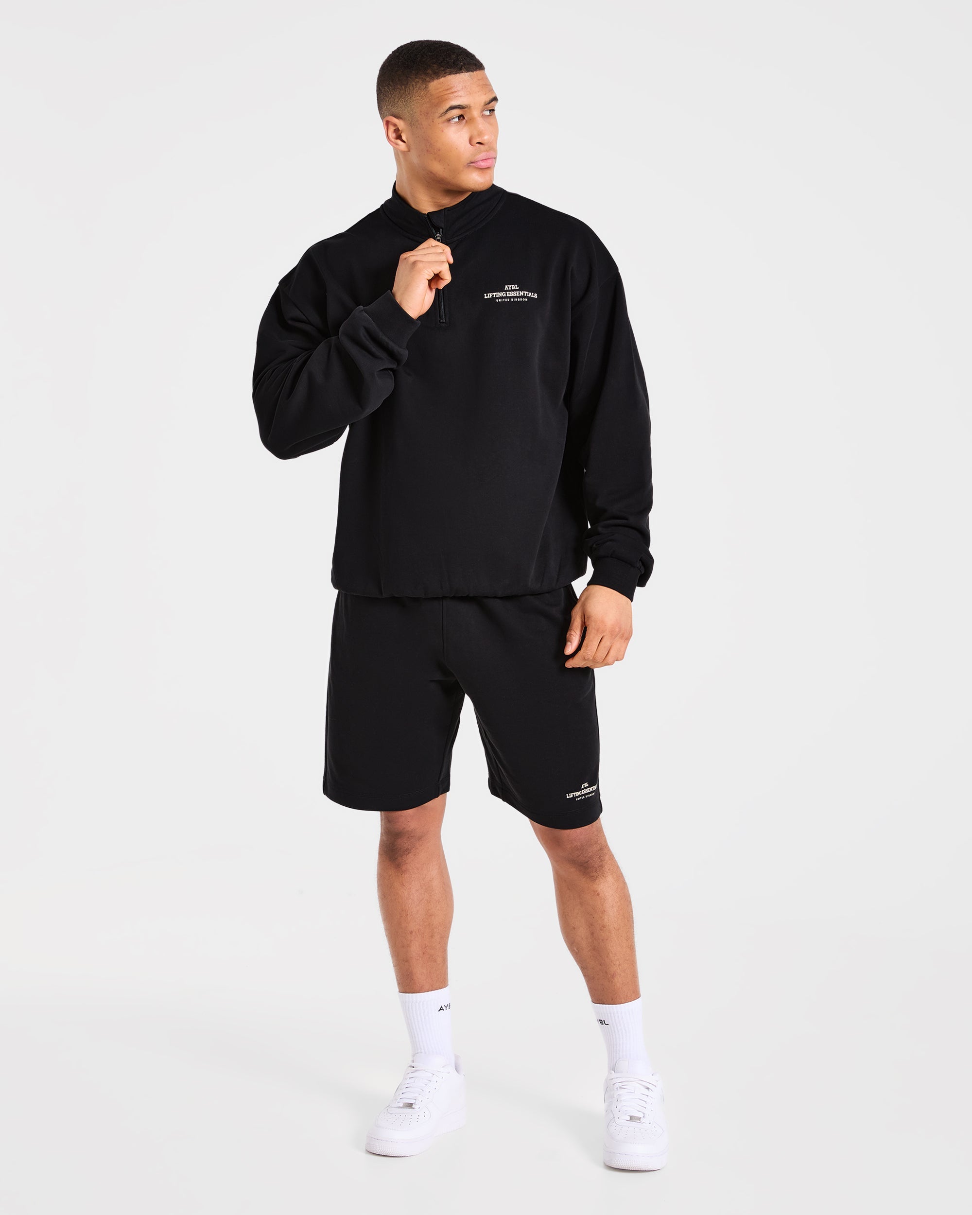 Apex Lifting Essentials Shorts - Noir/Crème