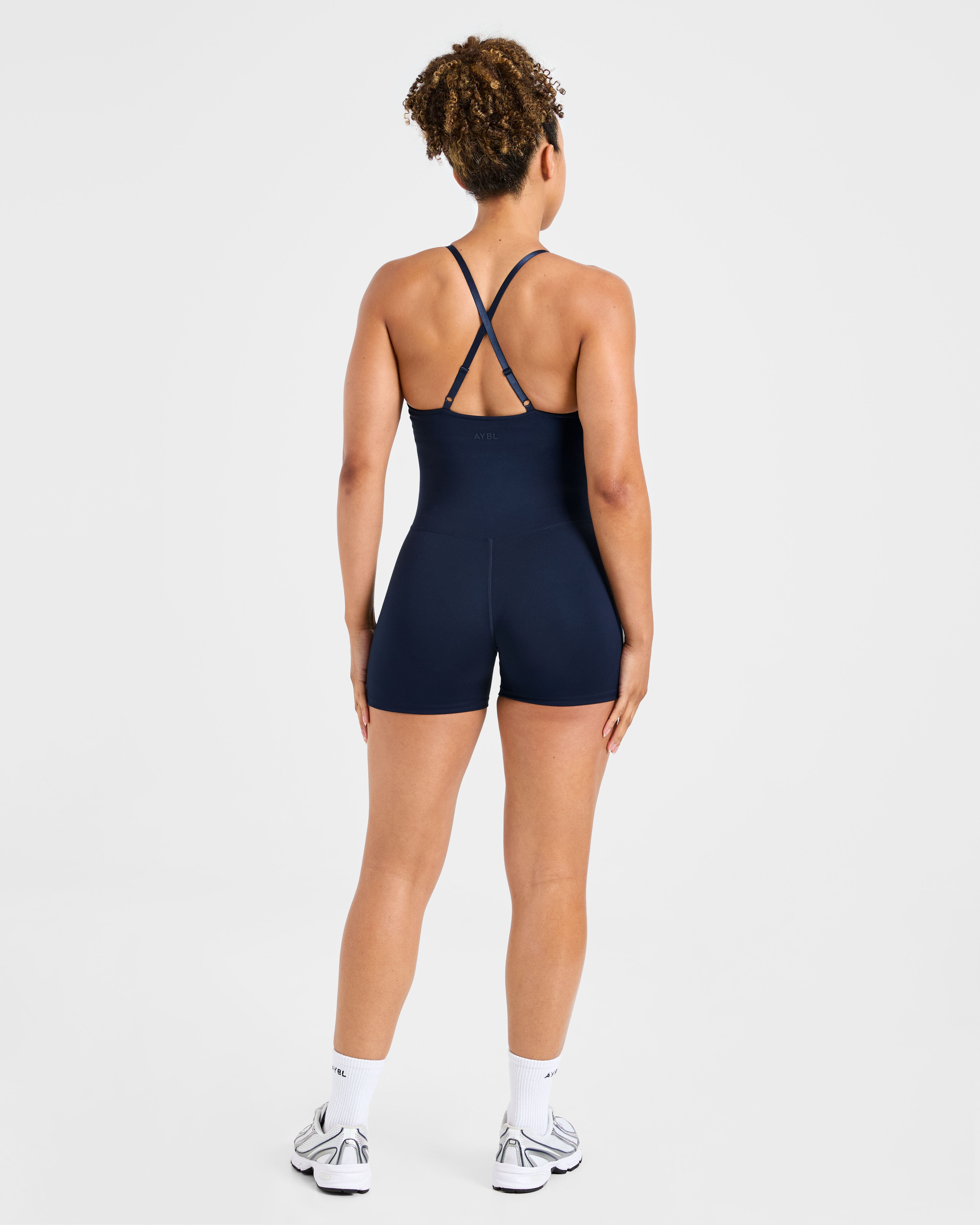 Staple Shorts All In One - Navy