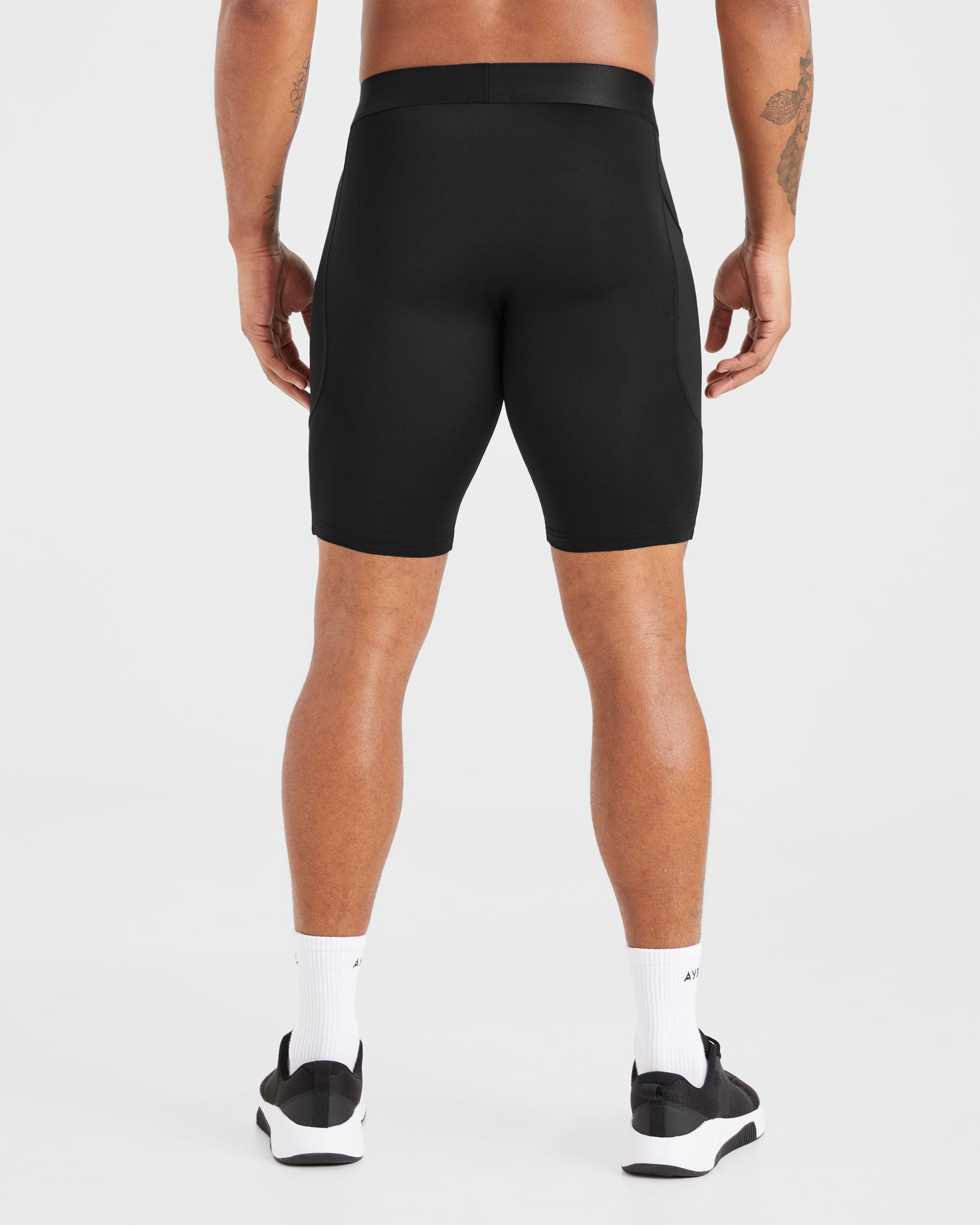 Essential Base Layer Shorts - Noir