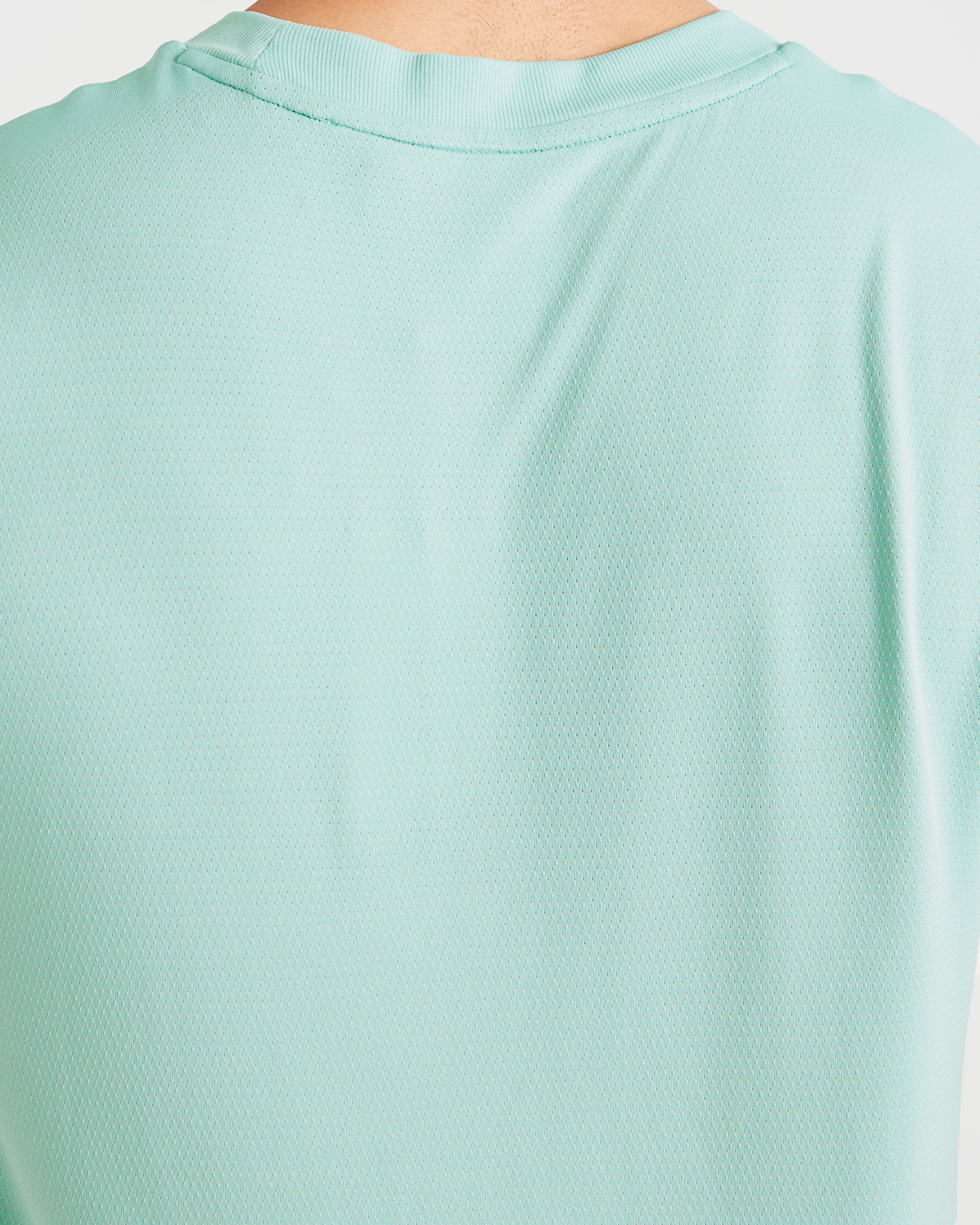 Attain Seamless Vest - Aqua Mint