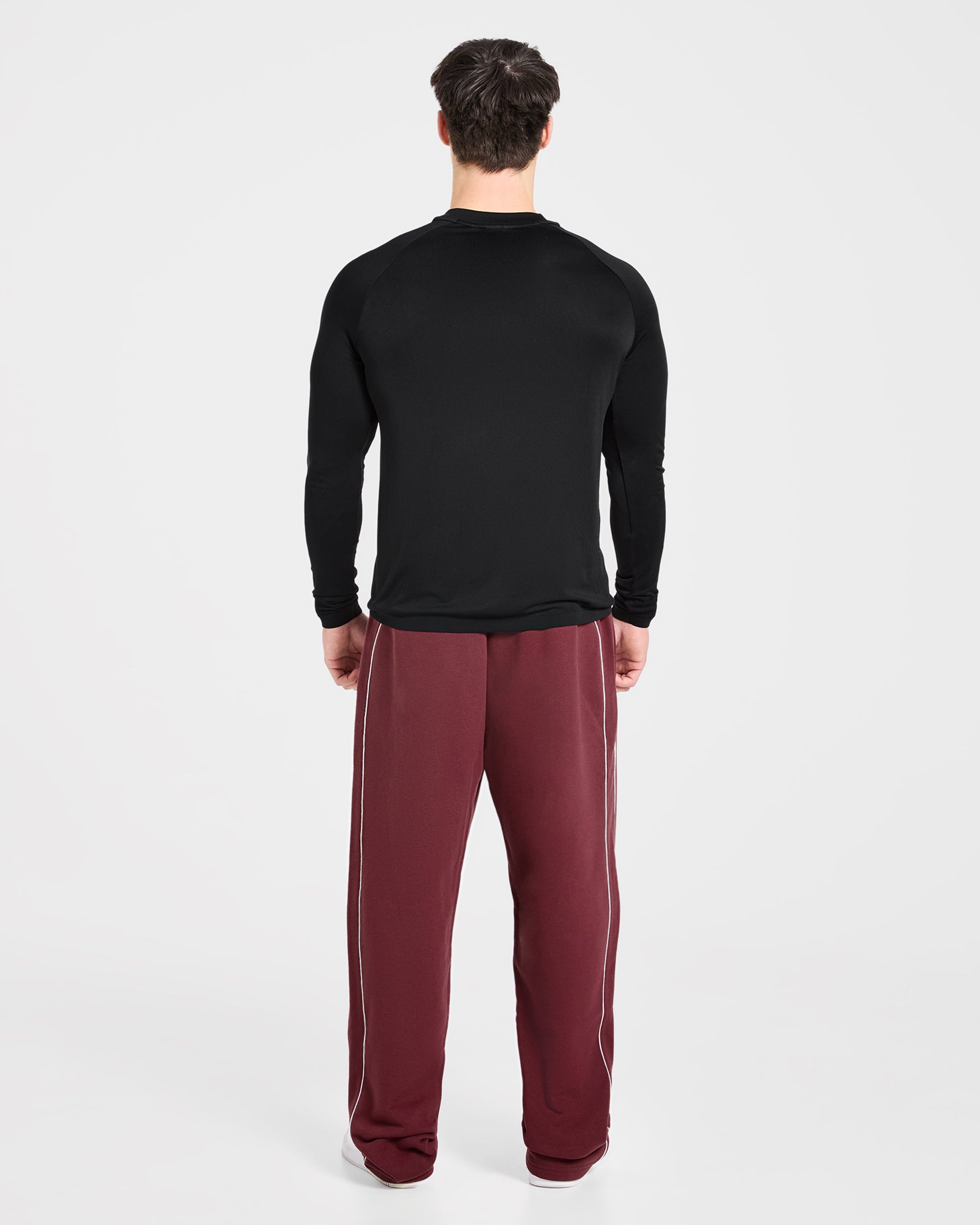 Cam Kissel x Seamless Long Sleeve - Noir