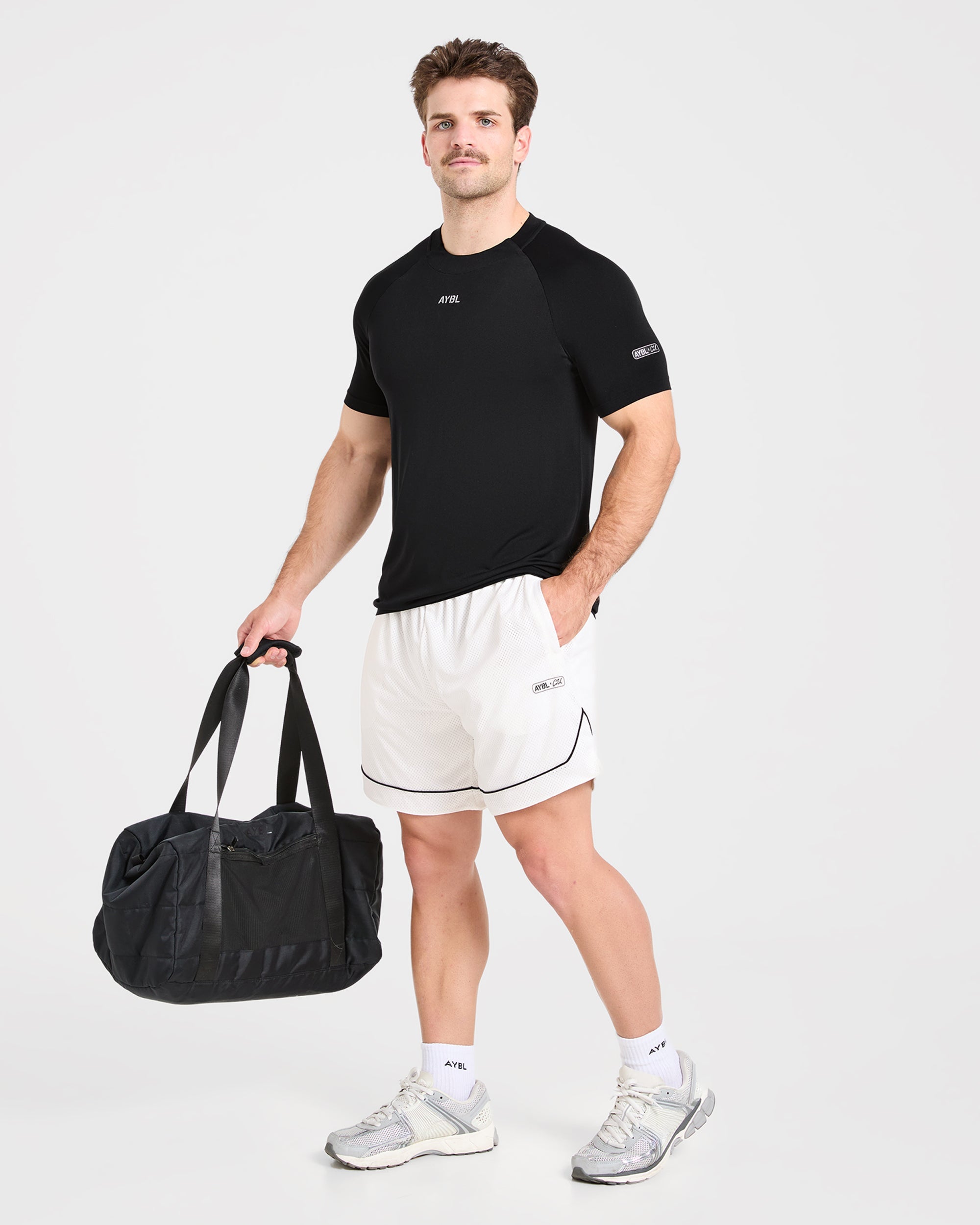 Cam Kissel x Seamless T Shirt - Noir
