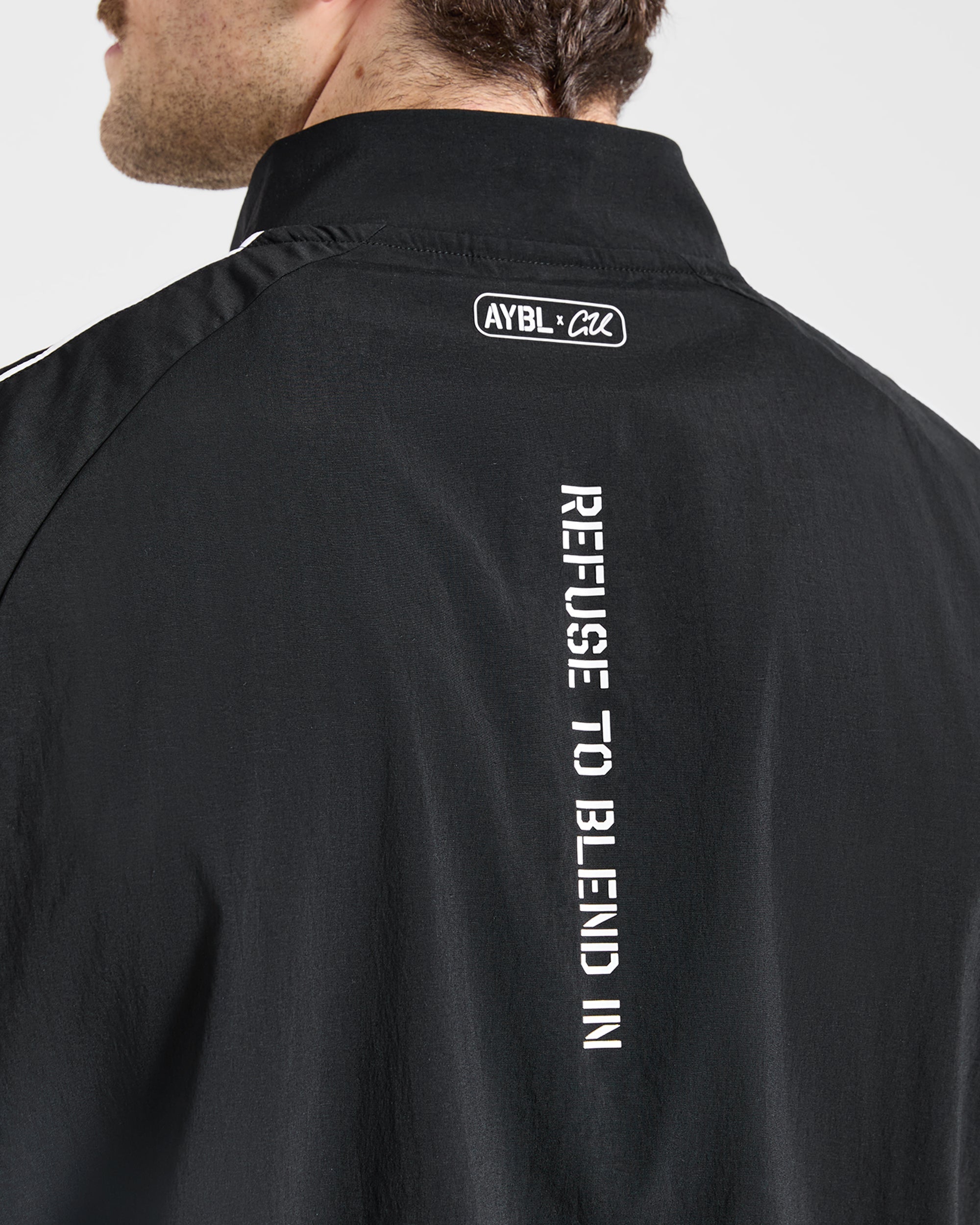 Cam Kissel x Track Jacket - Noir