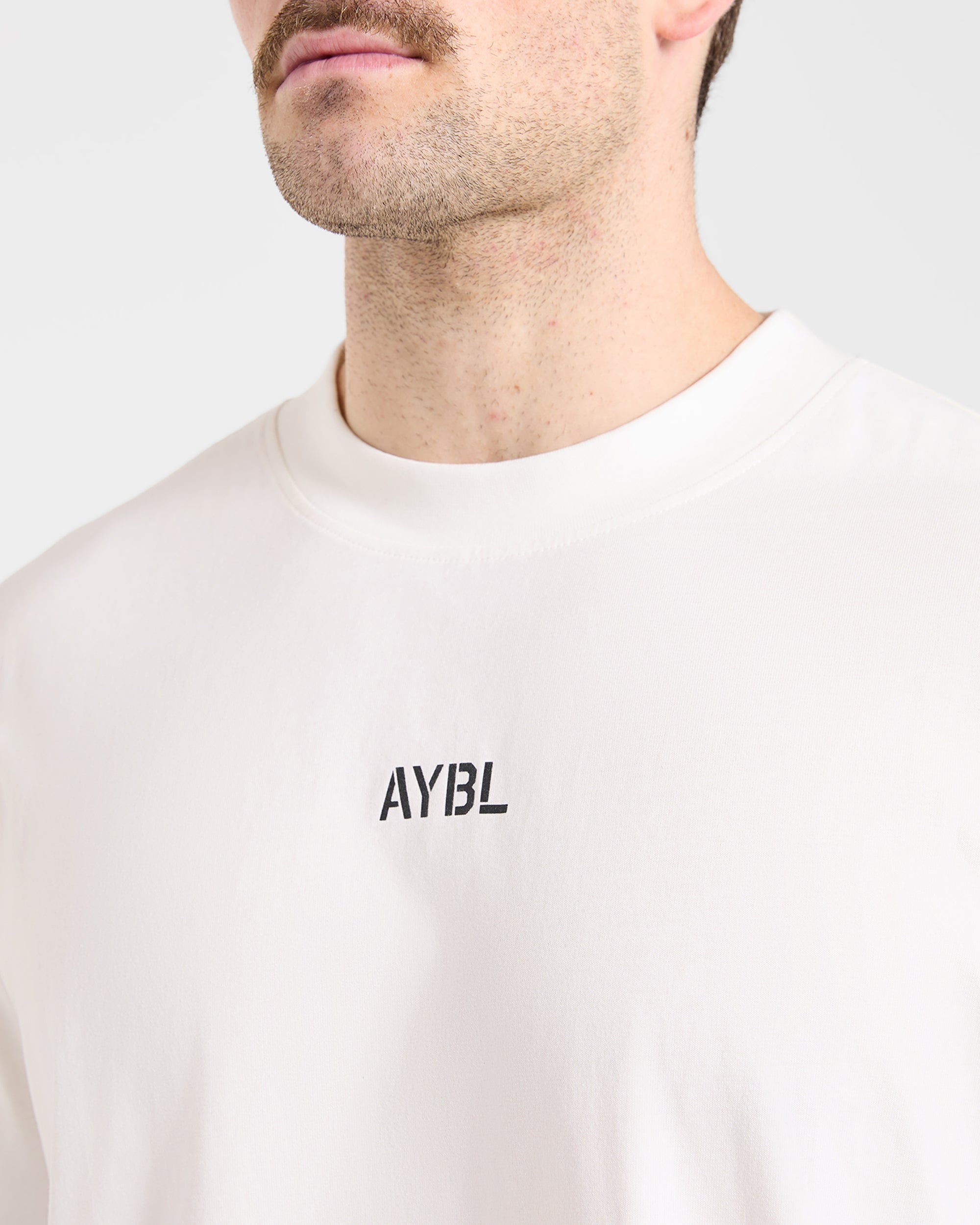 Cam Kissel x Graphic Oversized T Shirt - Off Blanc