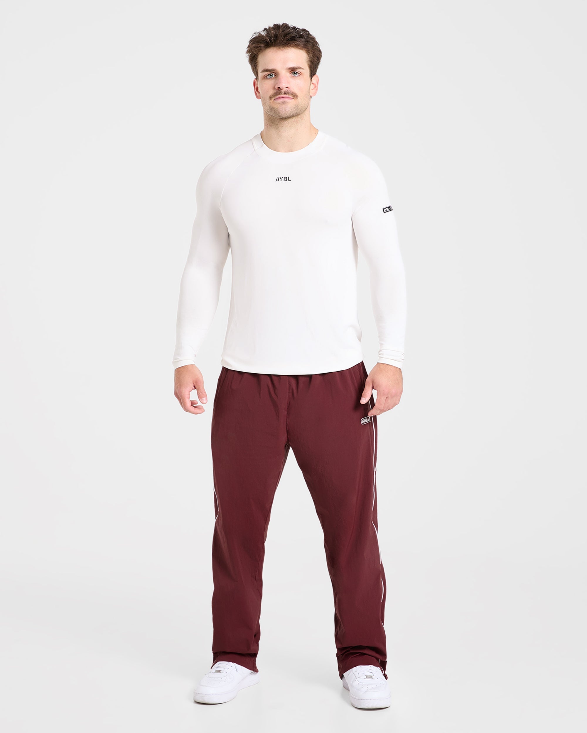 Cam Kissel x Seamless Long Sleeve - Off Blanc