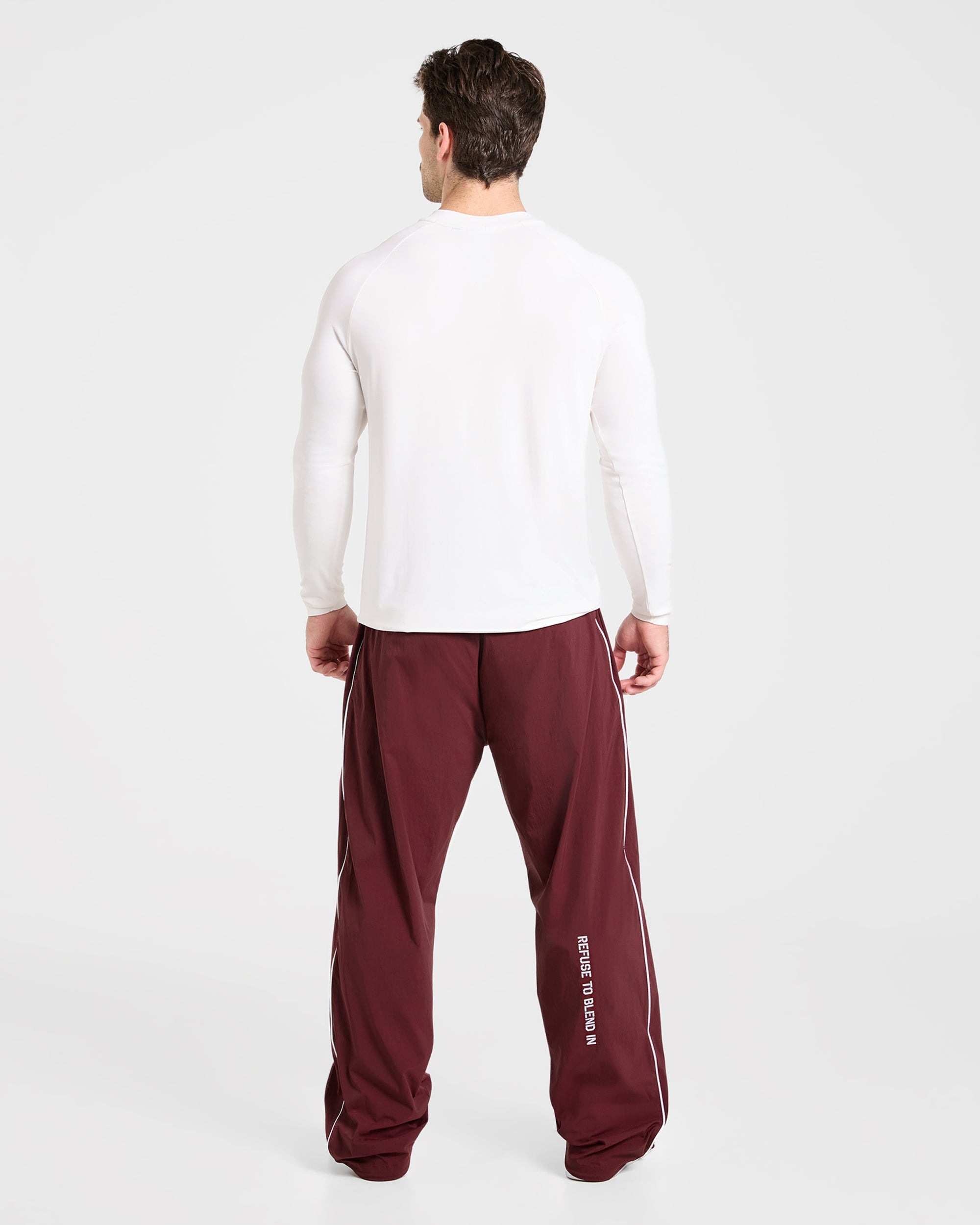 Cam Kissel x Seamless Long Sleeve - Off Blanc