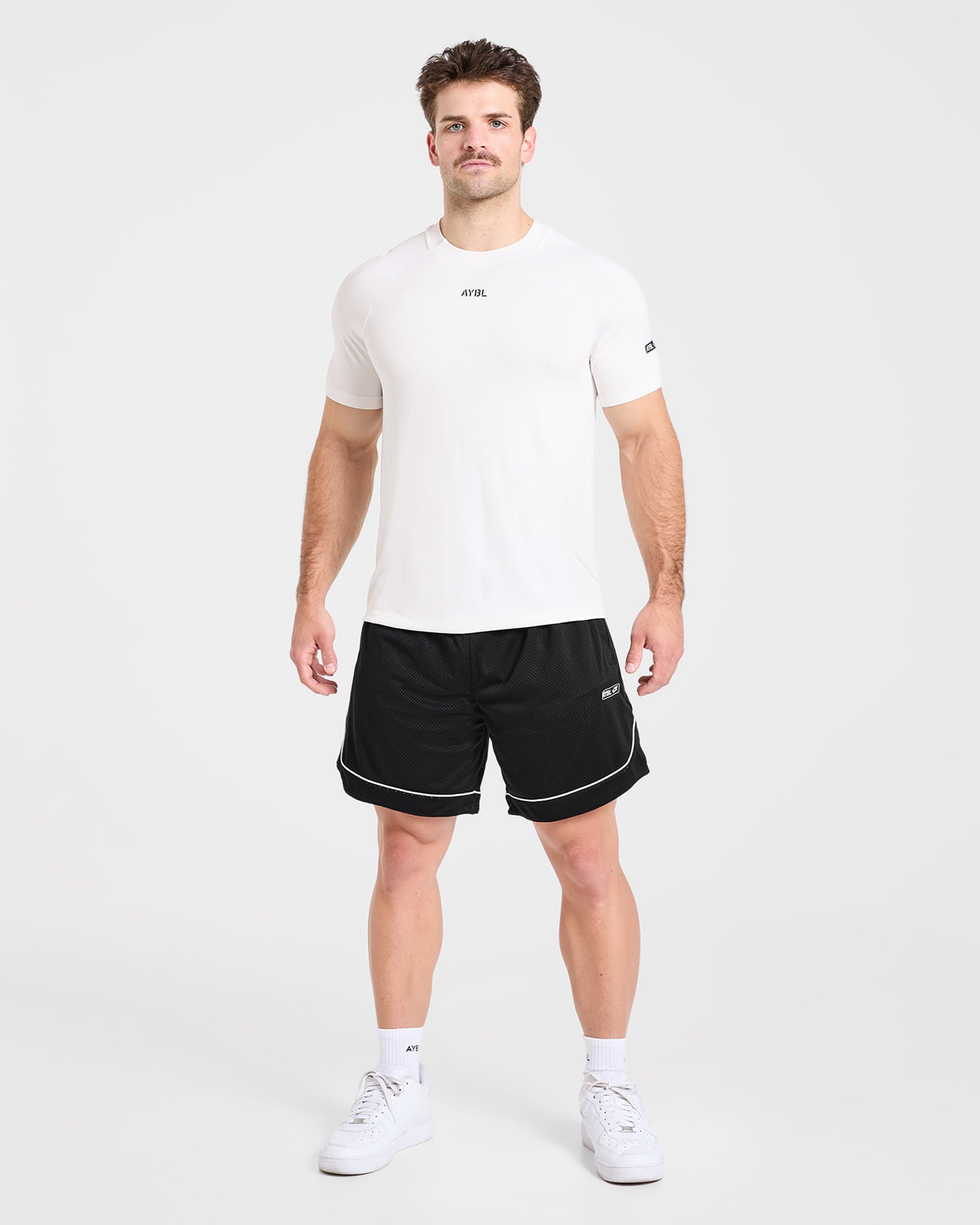 Cam Kissel x Seamless T Shirt - Off Blanc