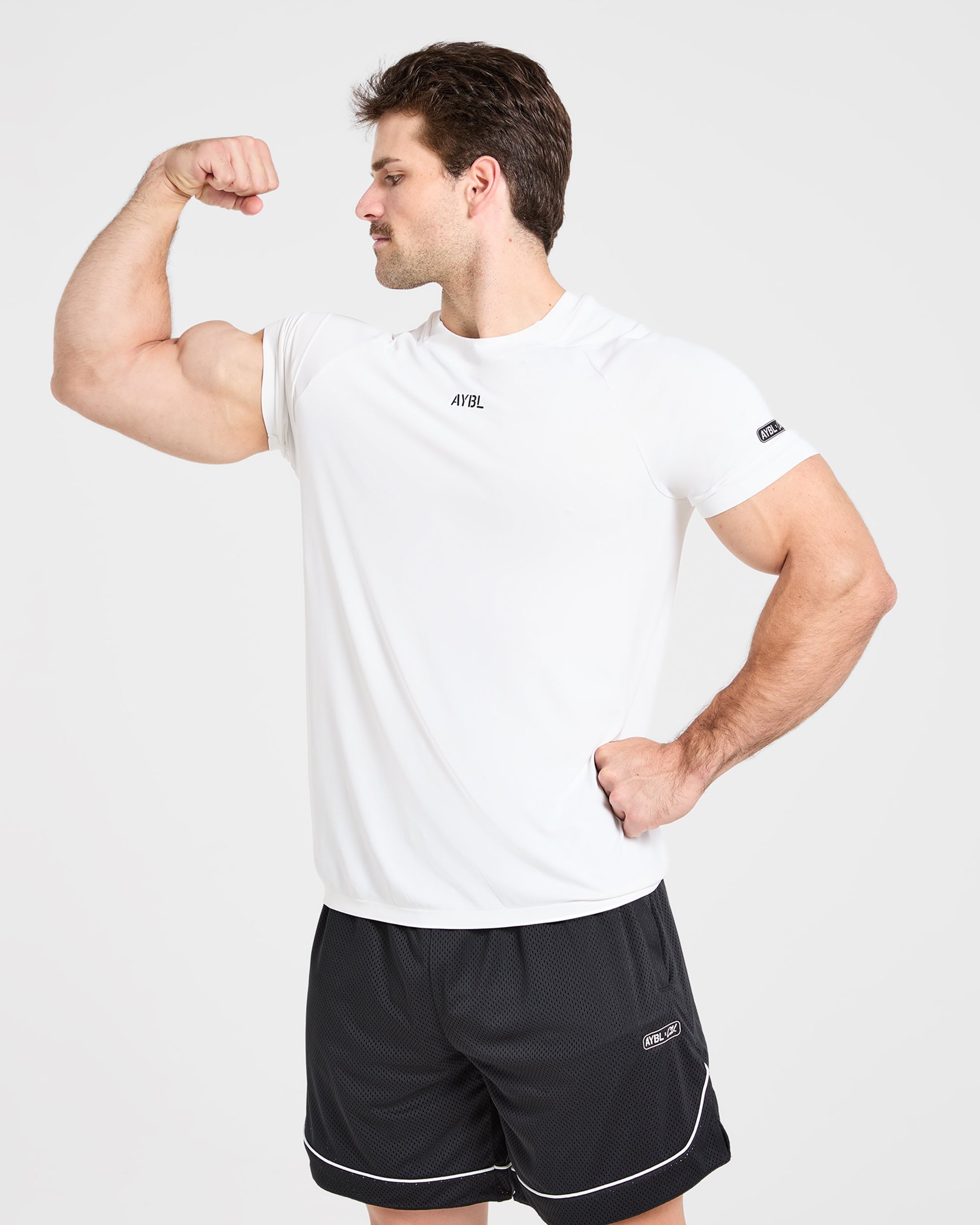 Cam Kissel x Seamless T Shirt - Off Blanc