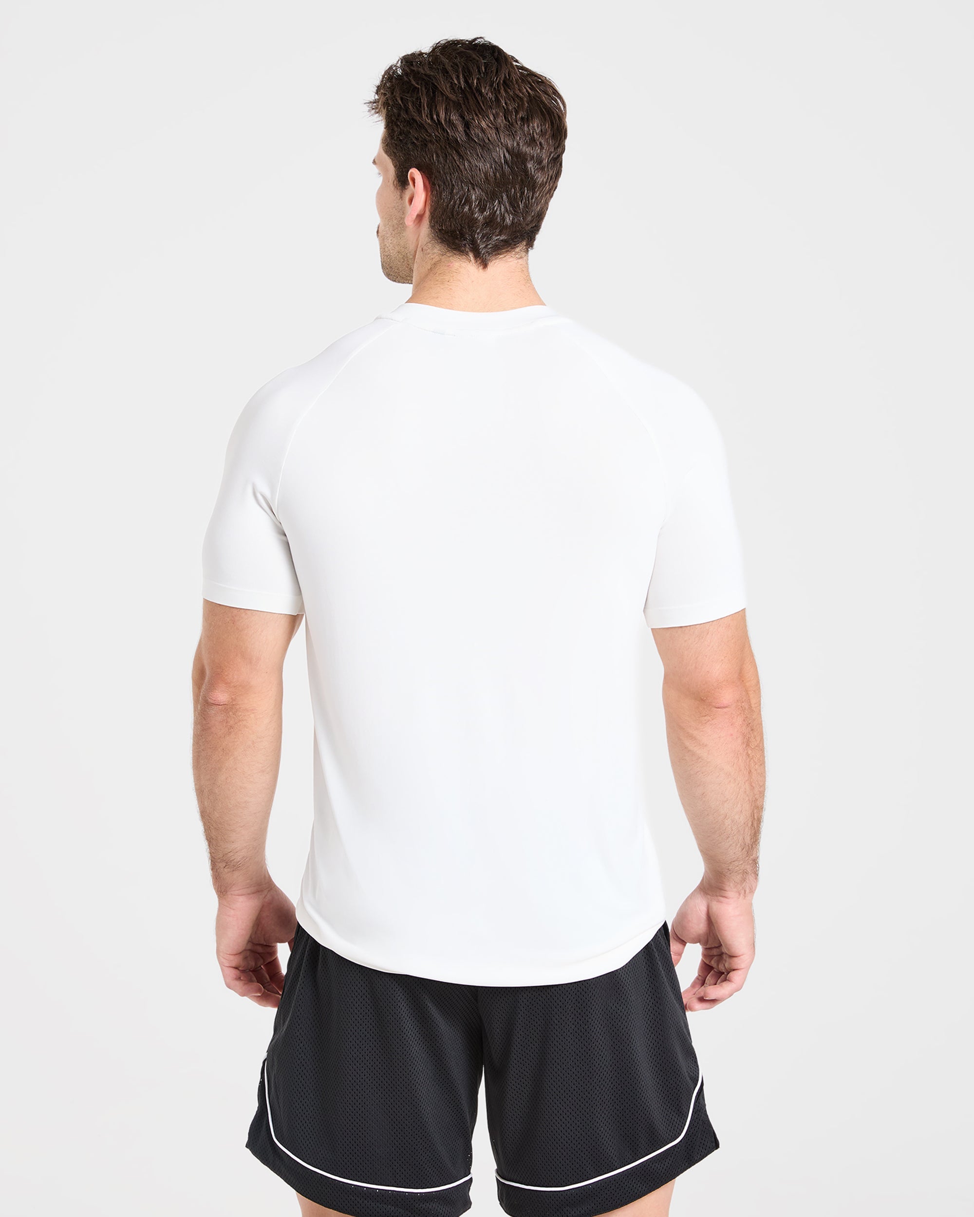 Cam Kissel x Seamless T Shirt - Off Blanc