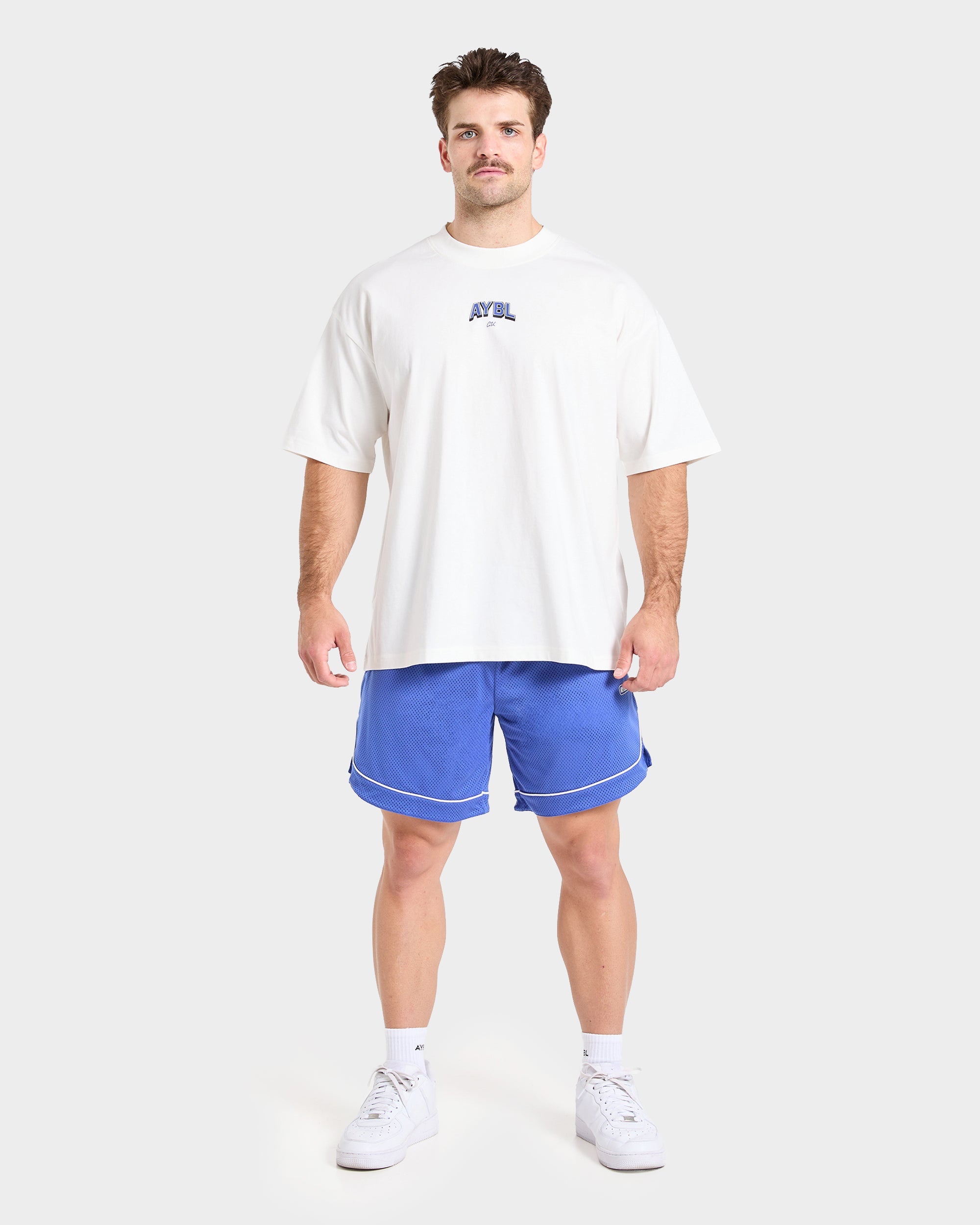Cam Kissel x Refuse to Blend in Oversized T Shirt - Off Blanc