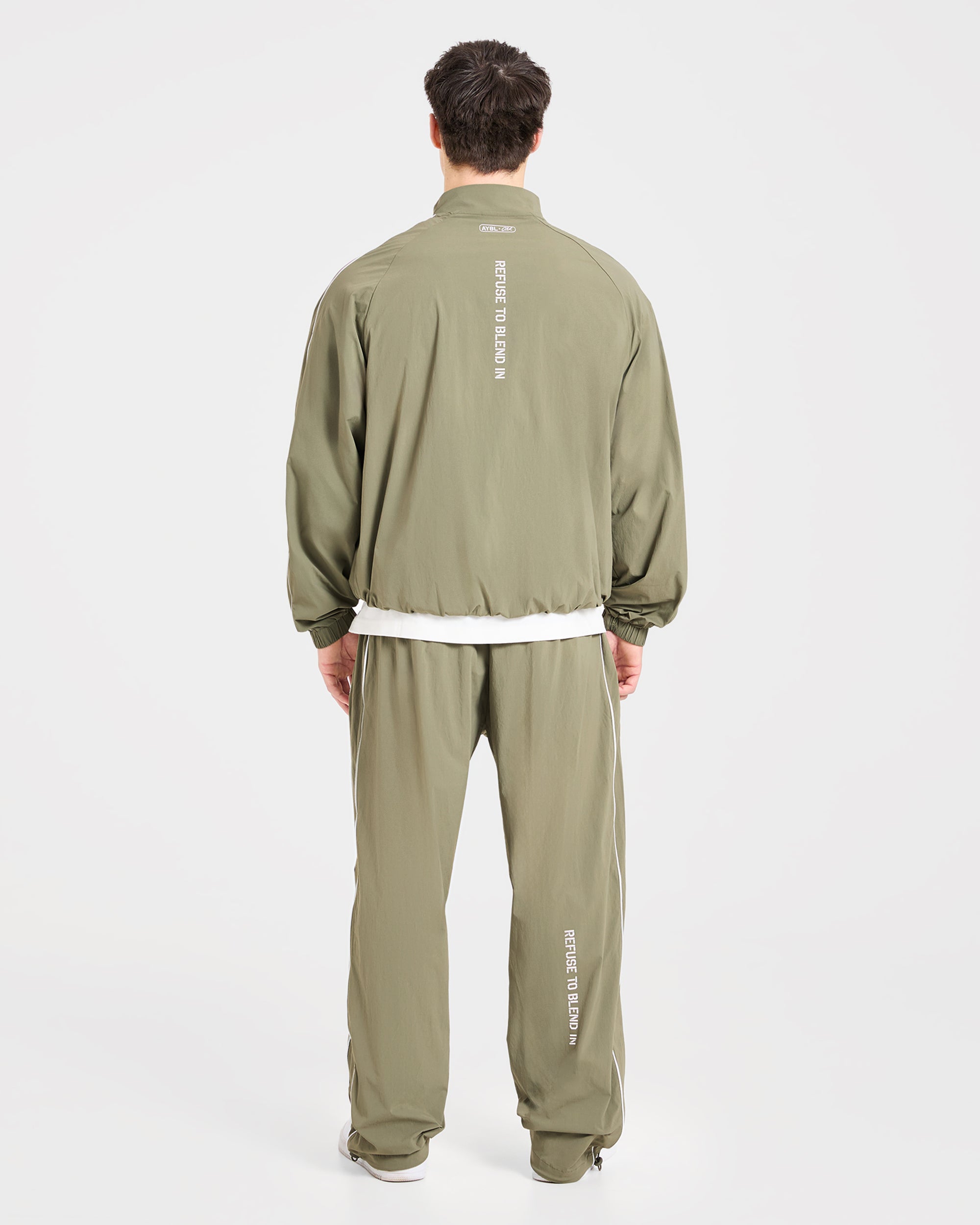 Cam Kissel x Track Jacket - Muted Khaki