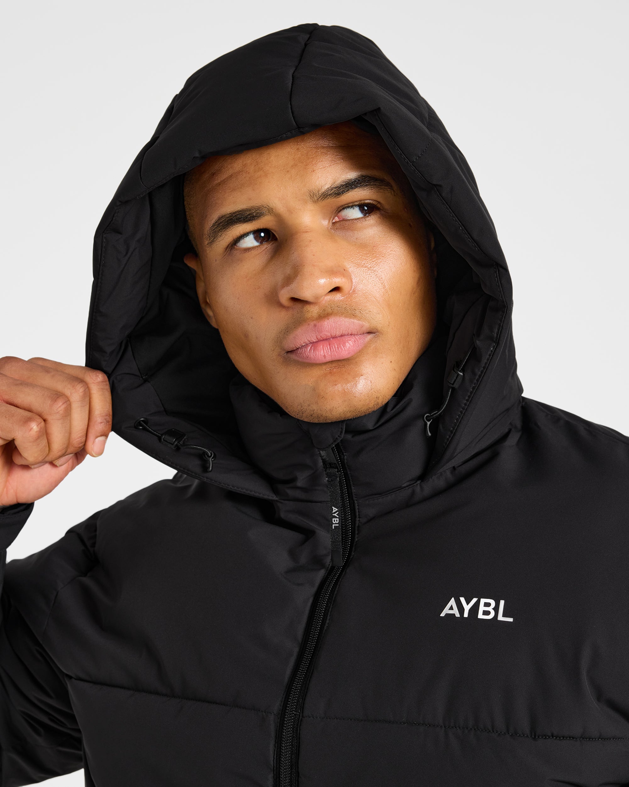 Classic Puffer Coat - Noir