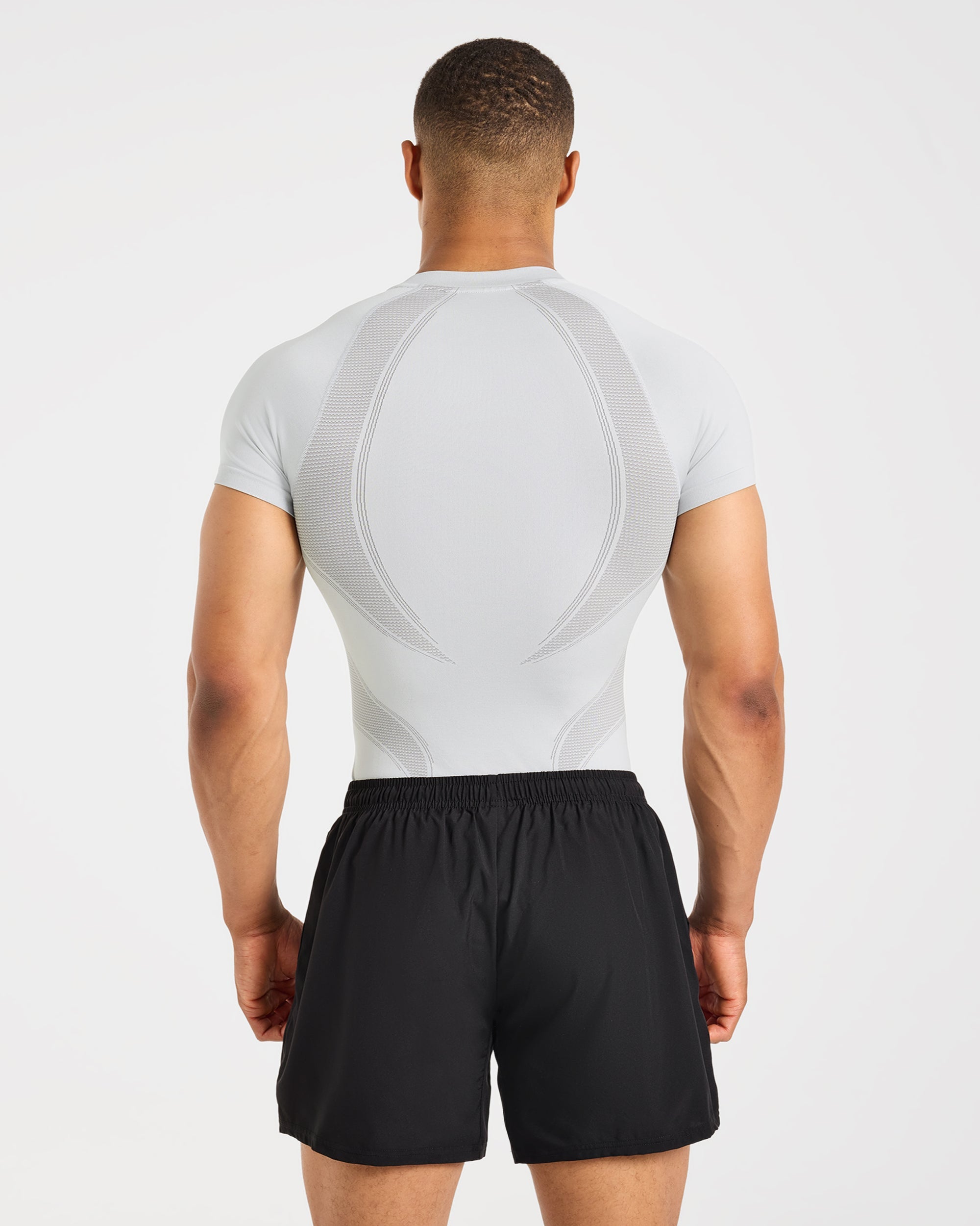 Charge Seamless T Shirt - Light Gris