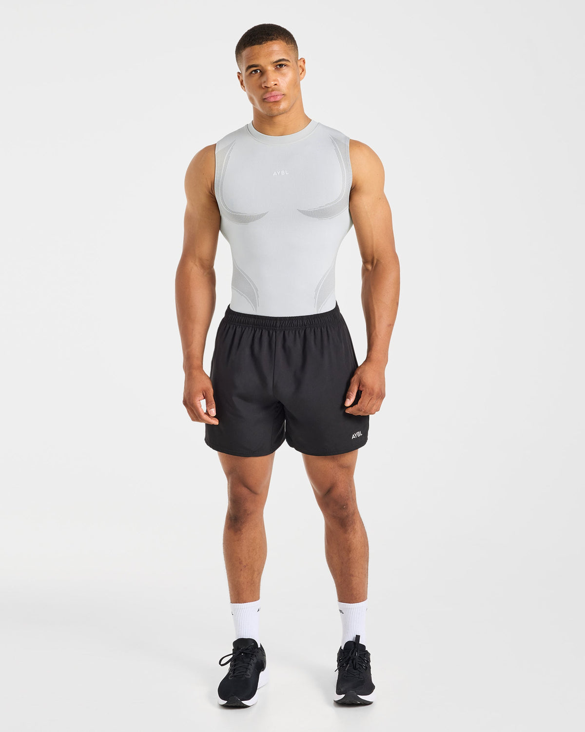 Charge Seamless Tank - Light Gris