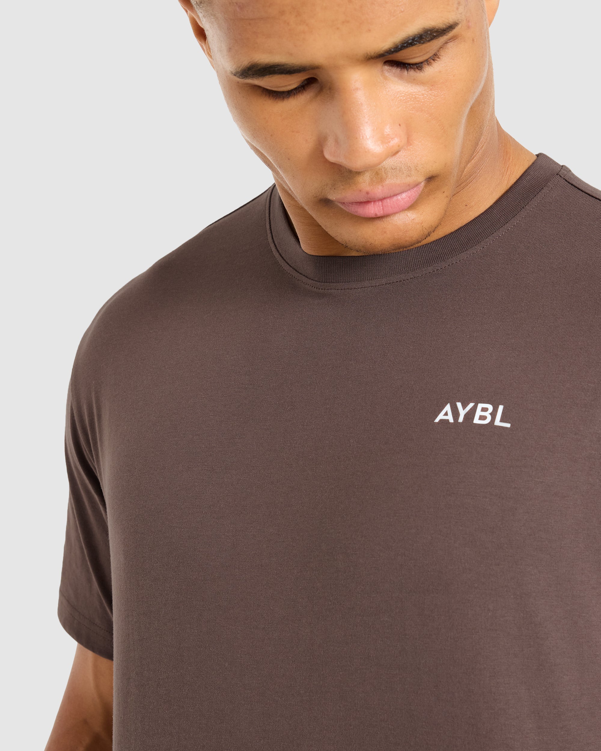 Essential T Shirt - Deep Marron