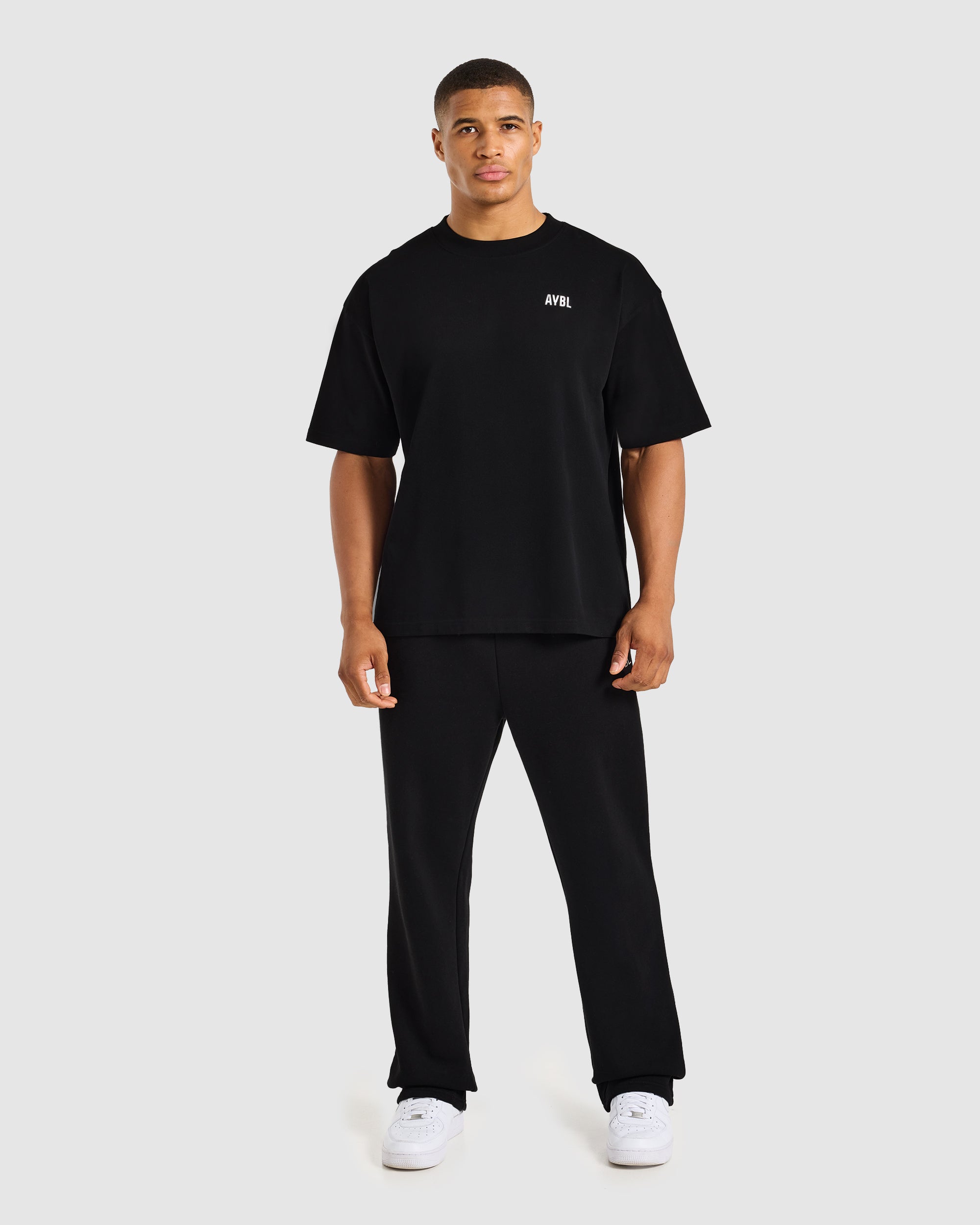 Script Collective Oversized T Shirt - Noir