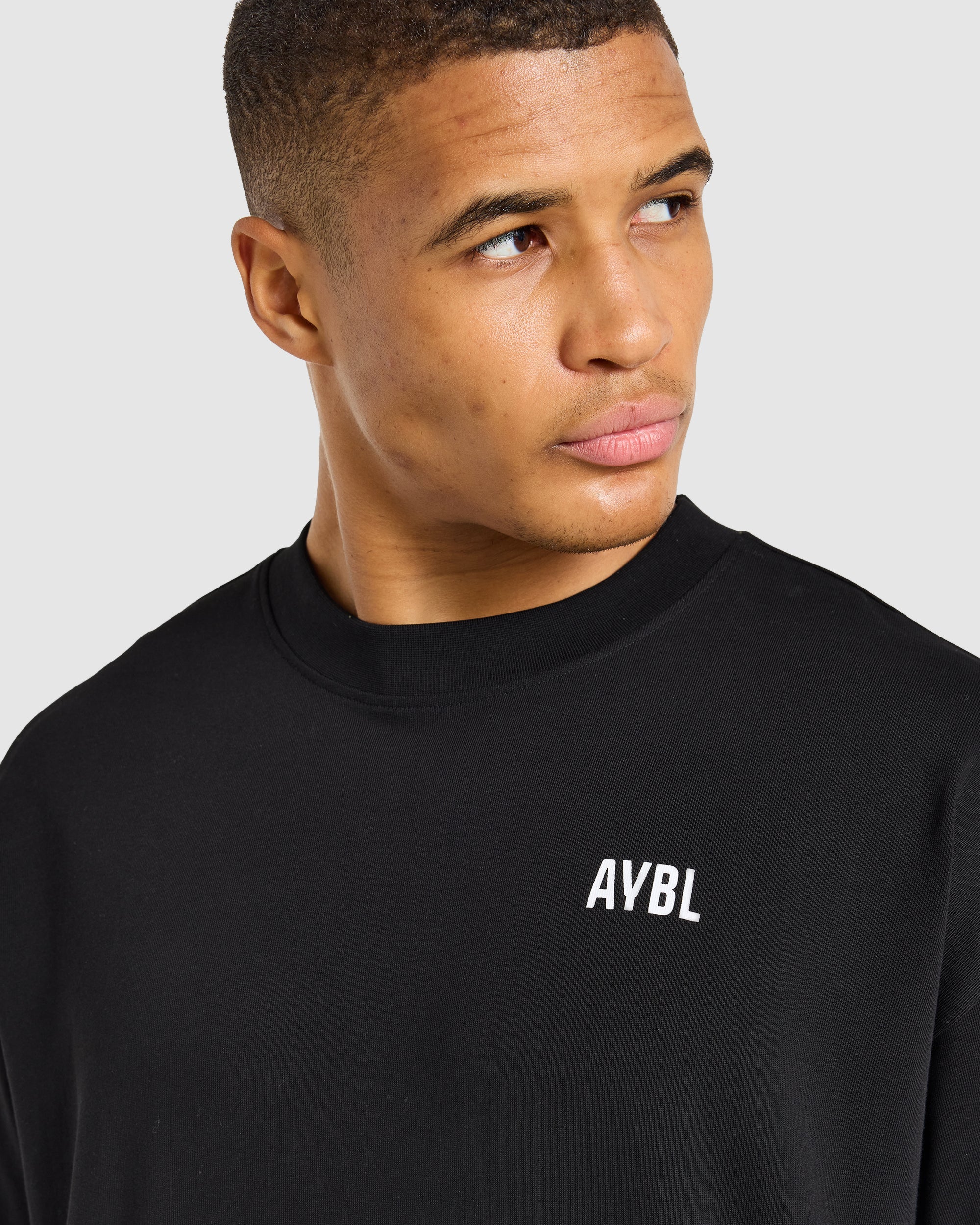 Script Collective Oversized T Shirt - Noir