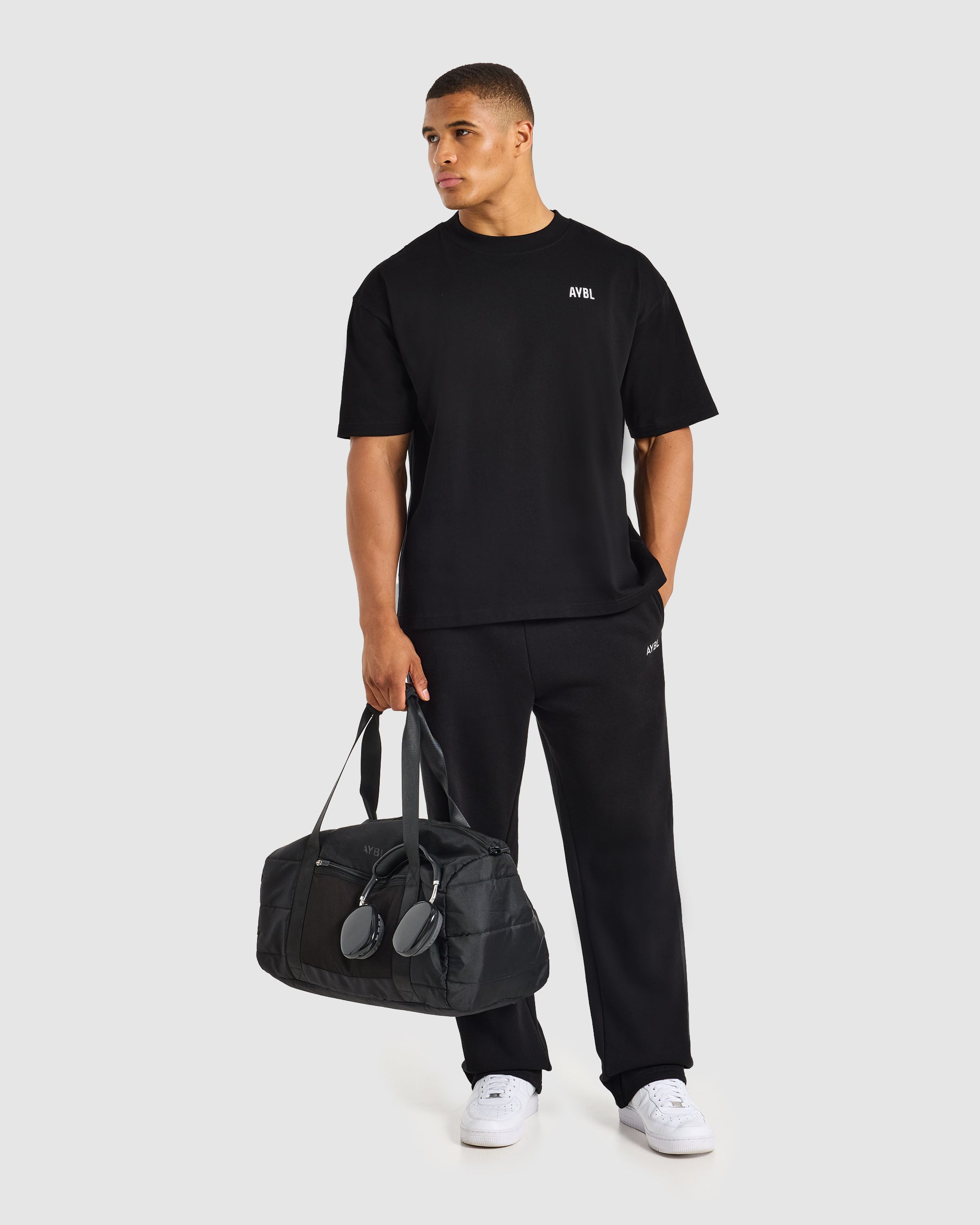 Script Collective Oversized T Shirt - Noir