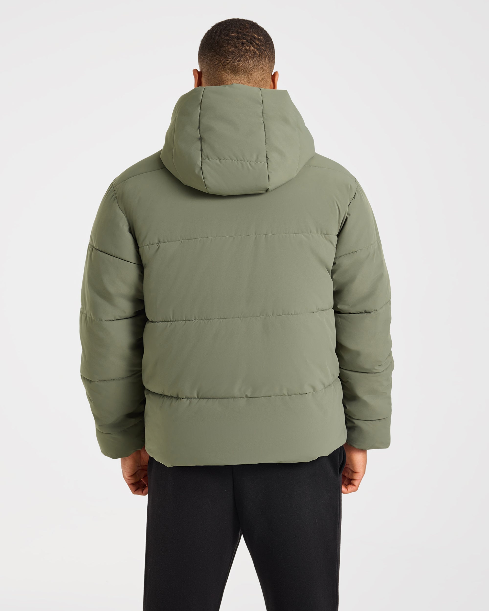 Classic Puffer Coat - Khaki