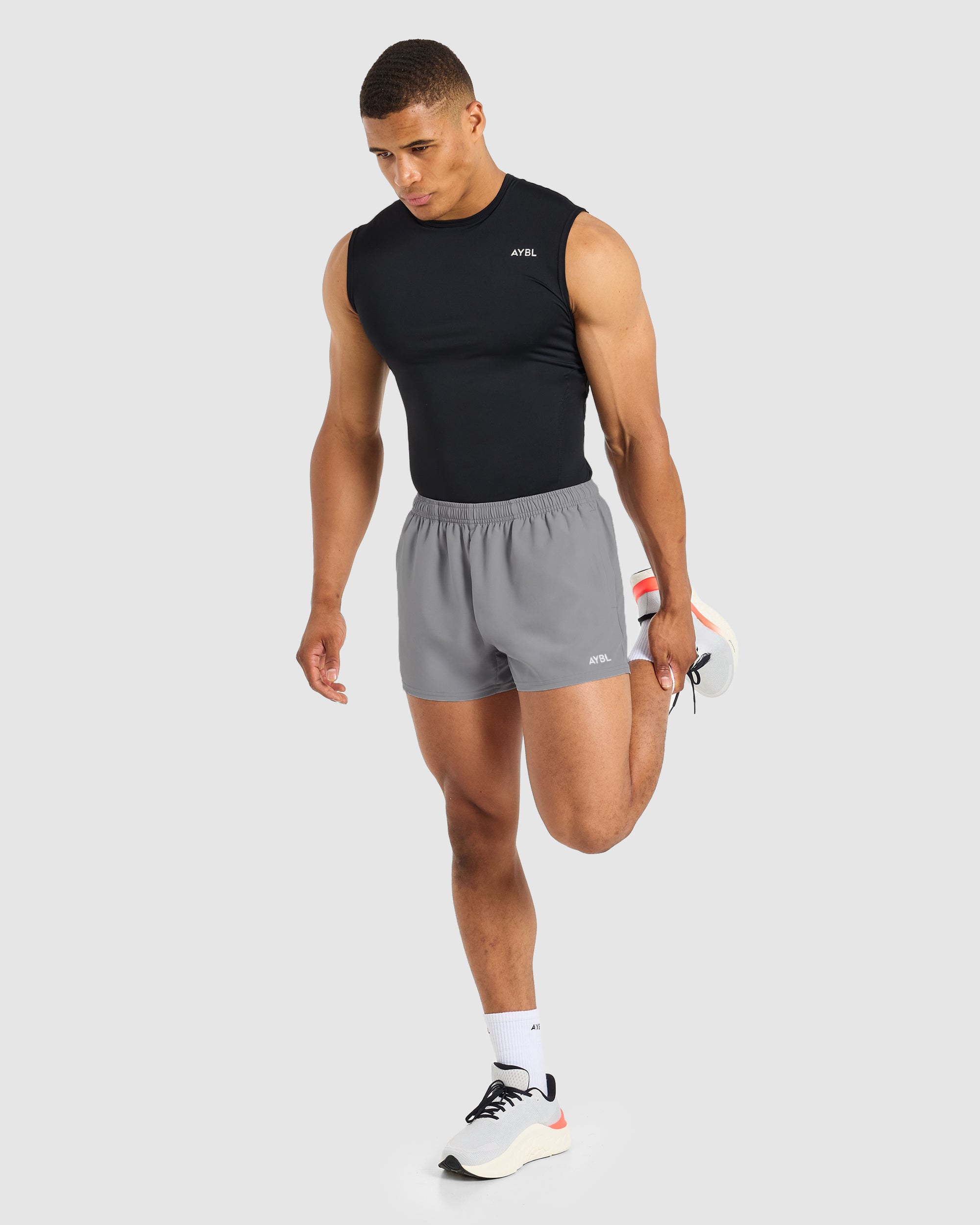 Core 3" Shorts - Gris