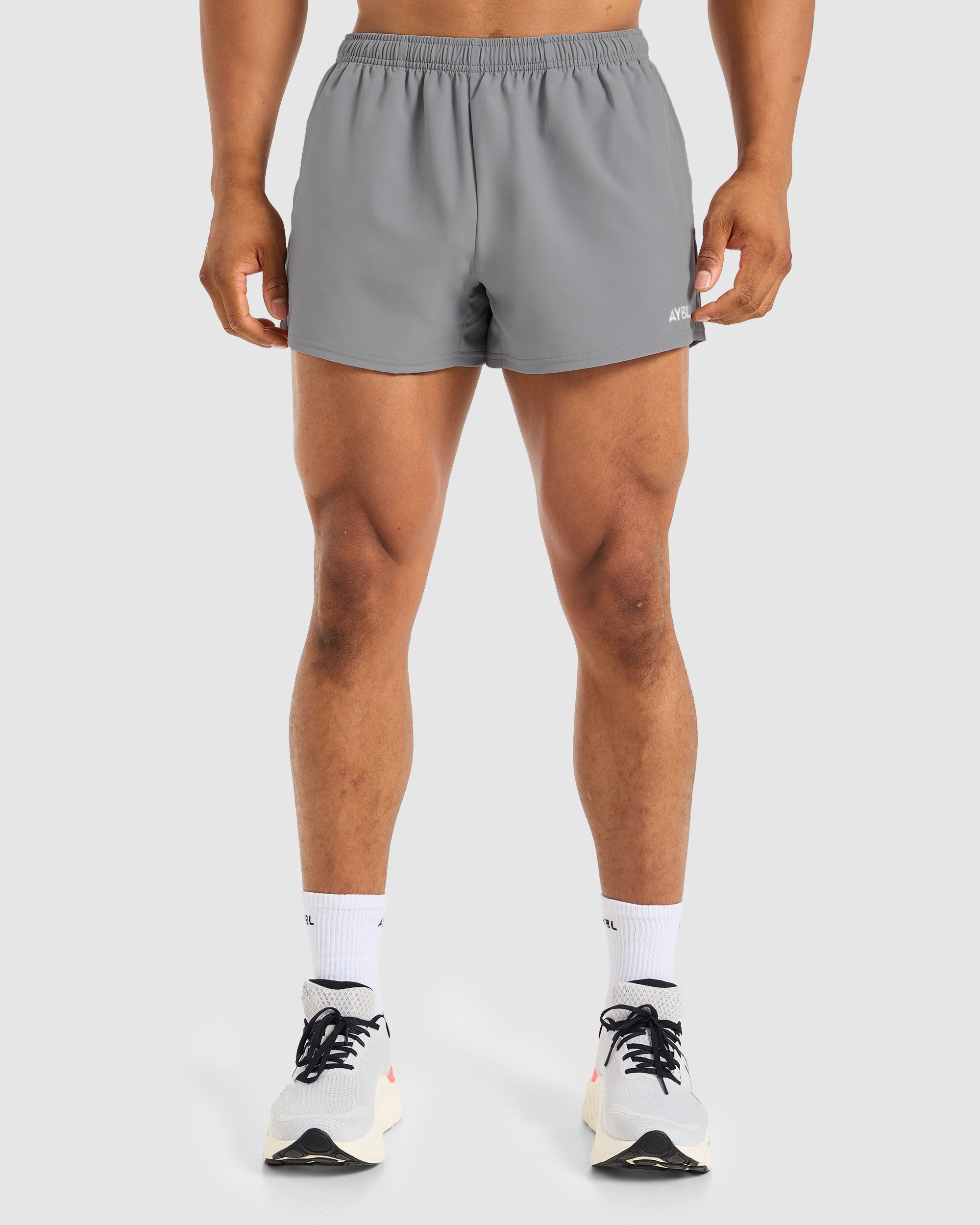 Core 3" Shorts - Gris