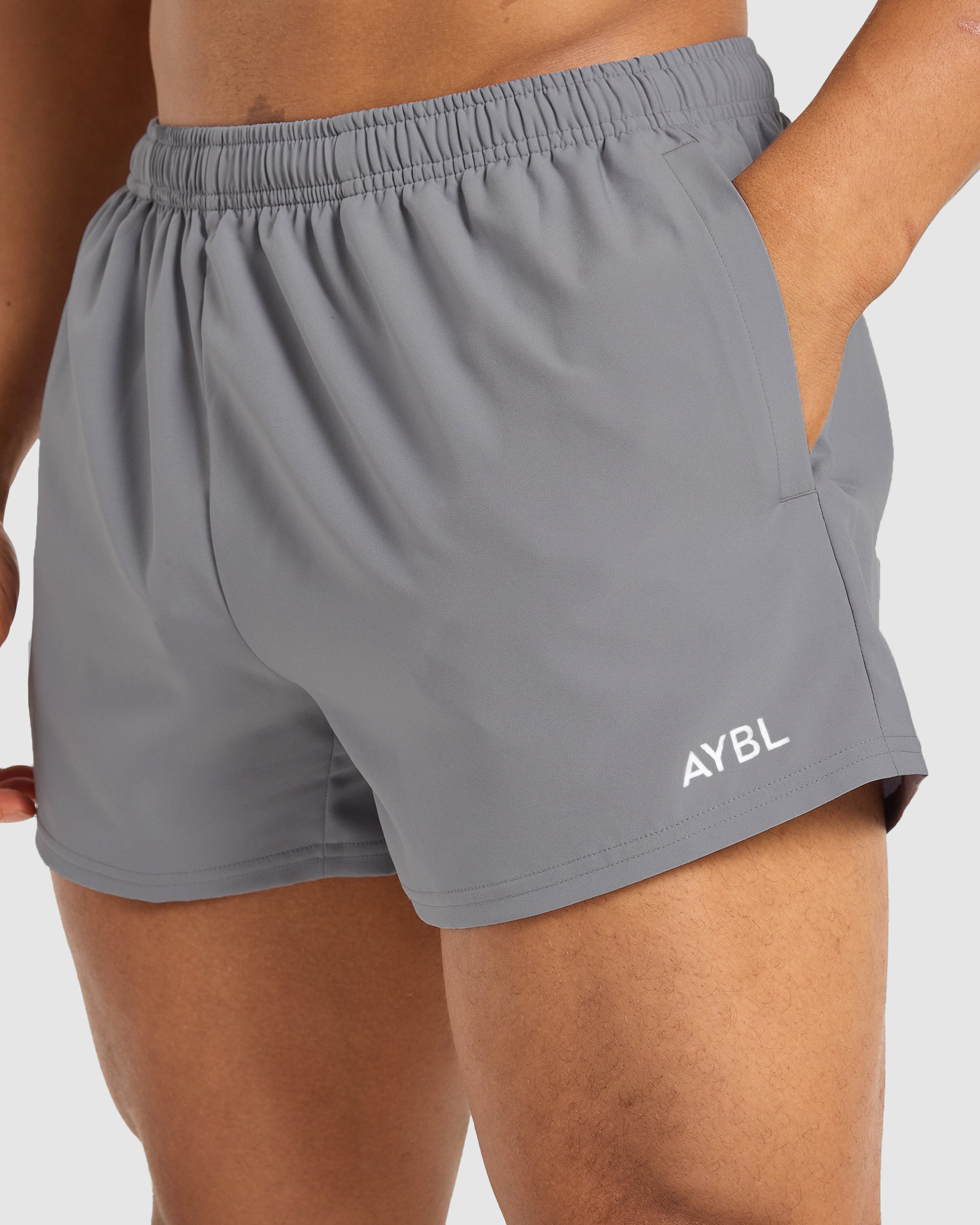 Core 3" Shorts - Gris