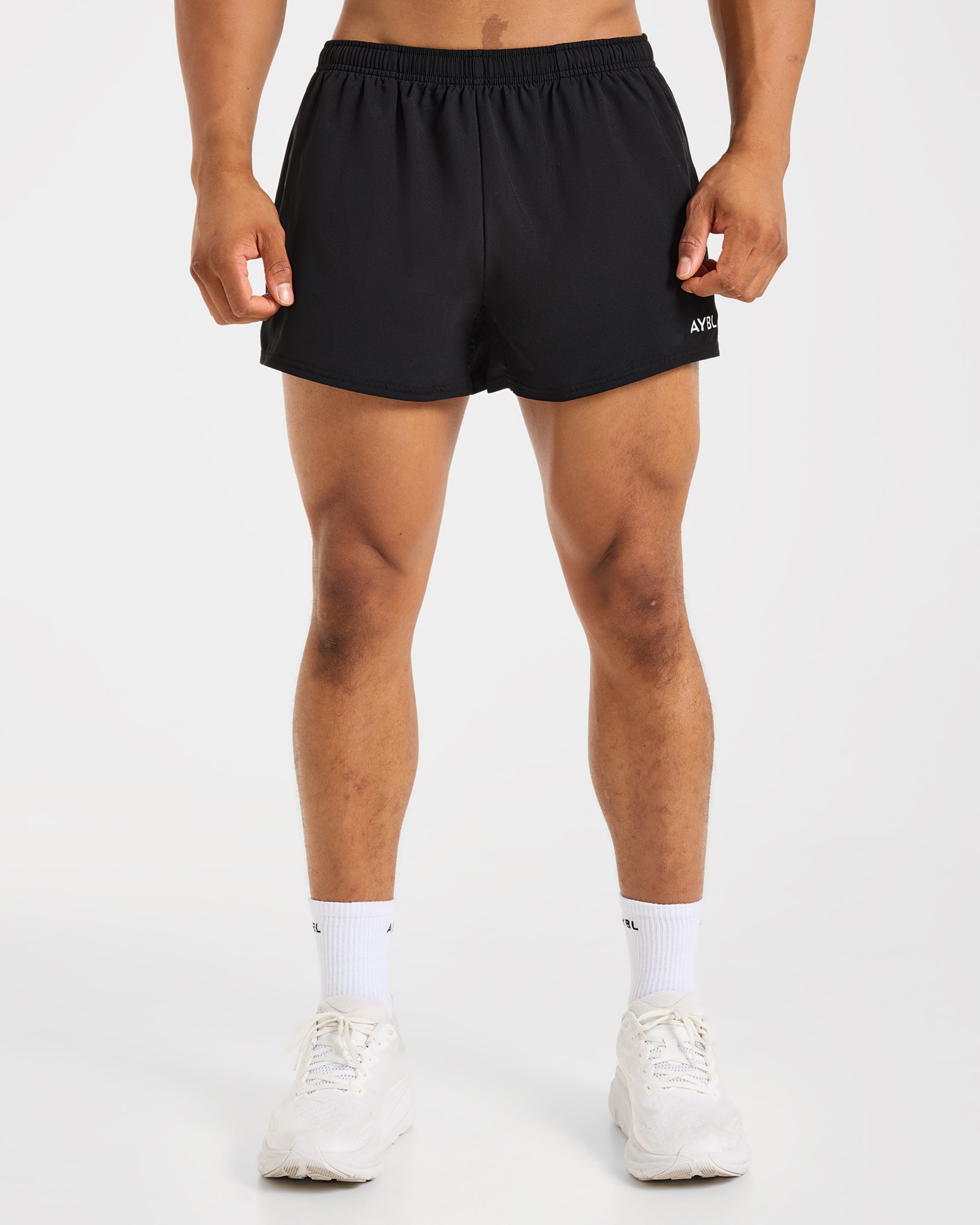 Core 3" Shorts - Noir