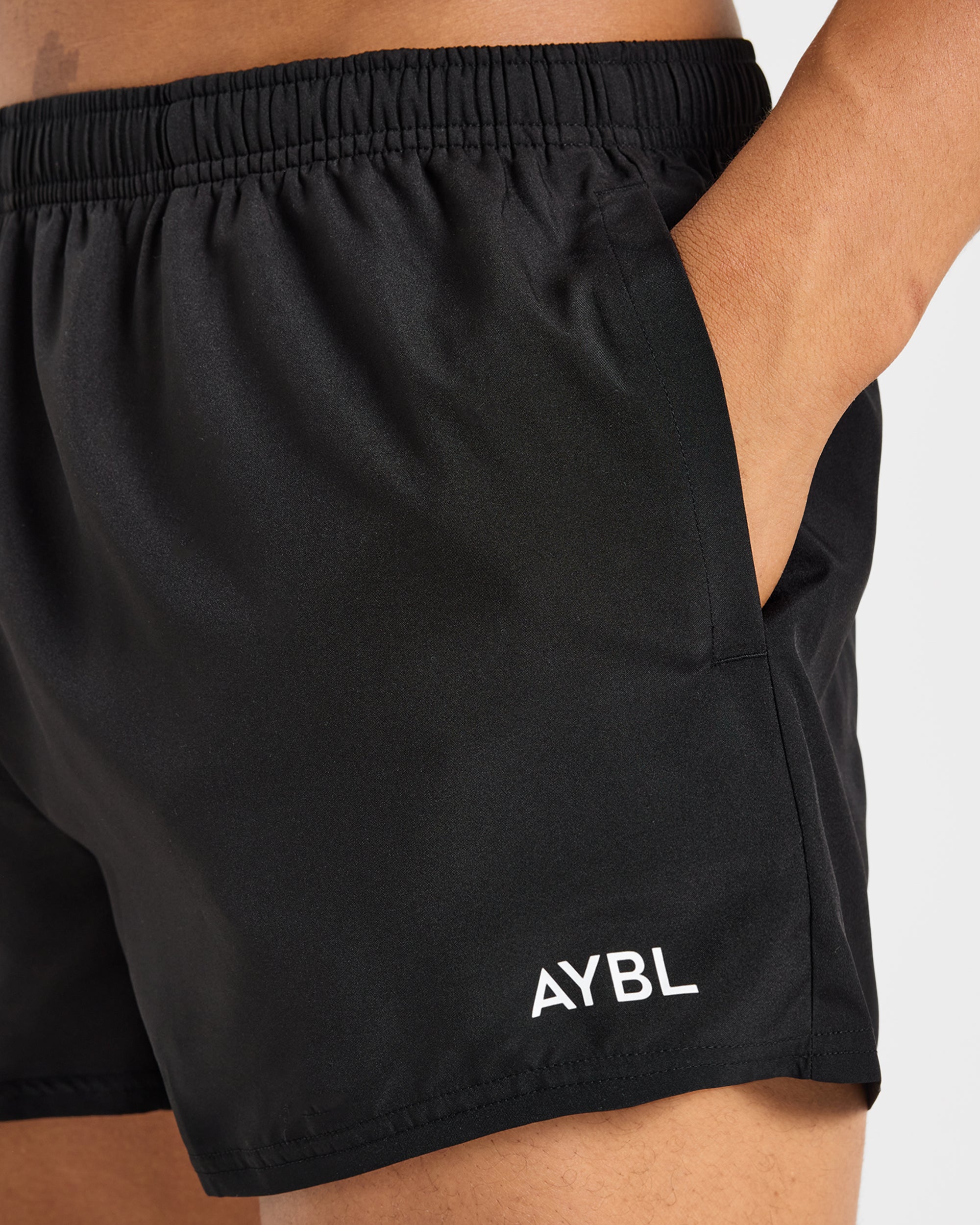 Core 3" Shorts - Noir