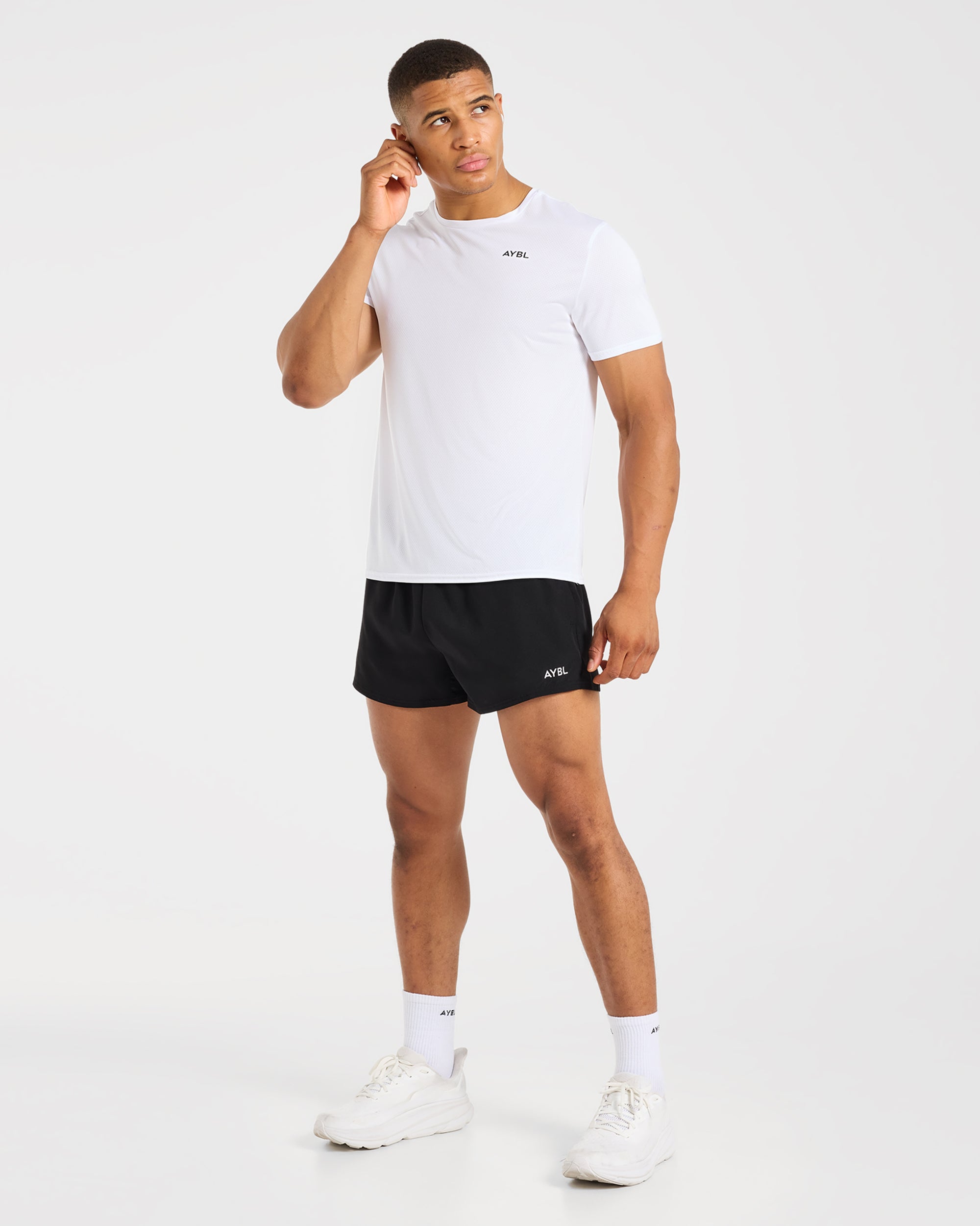 Core 3" Shorts - Noir