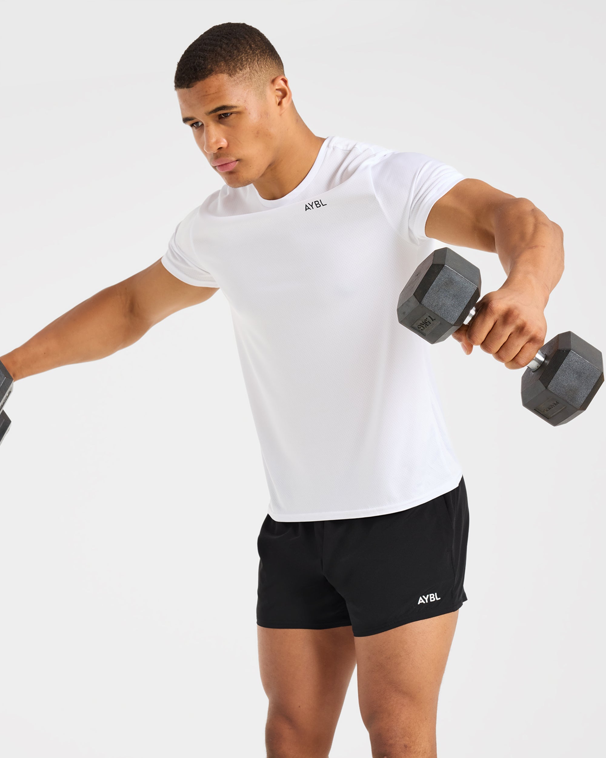 Core 3" Shorts - Noir
