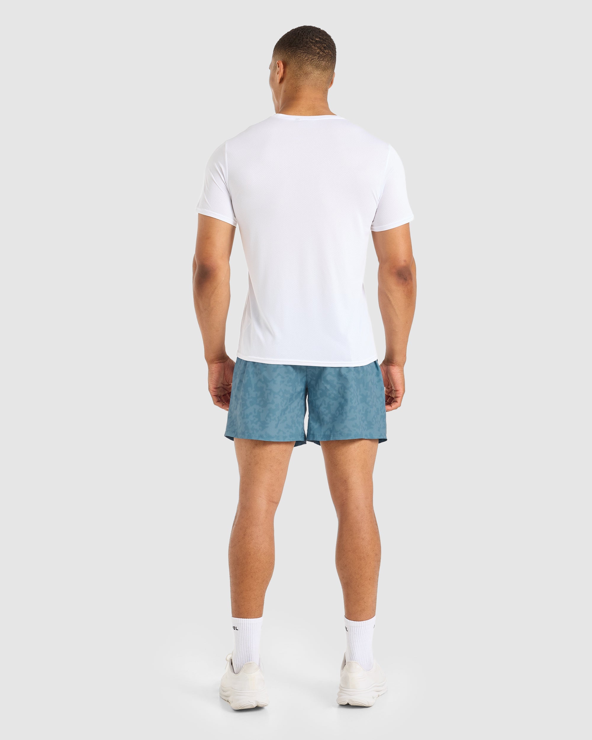 Core 5" Shorts - Bleu Camo