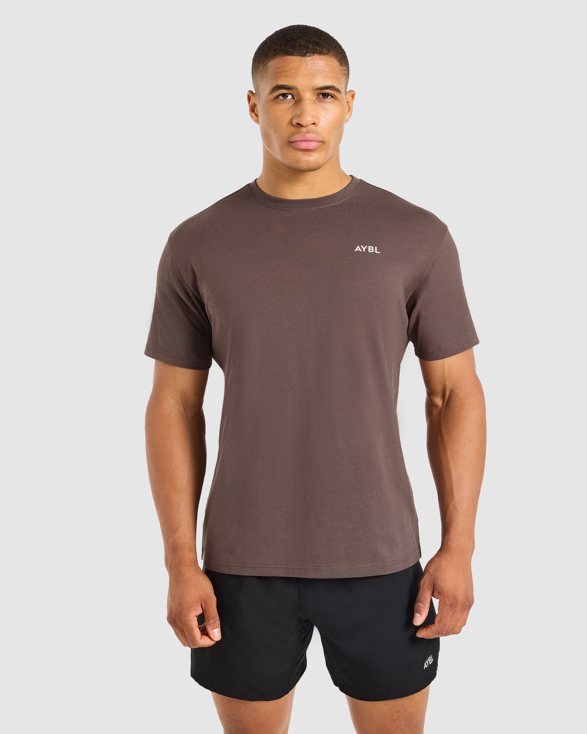 Essential T Shirt - Deep Marron