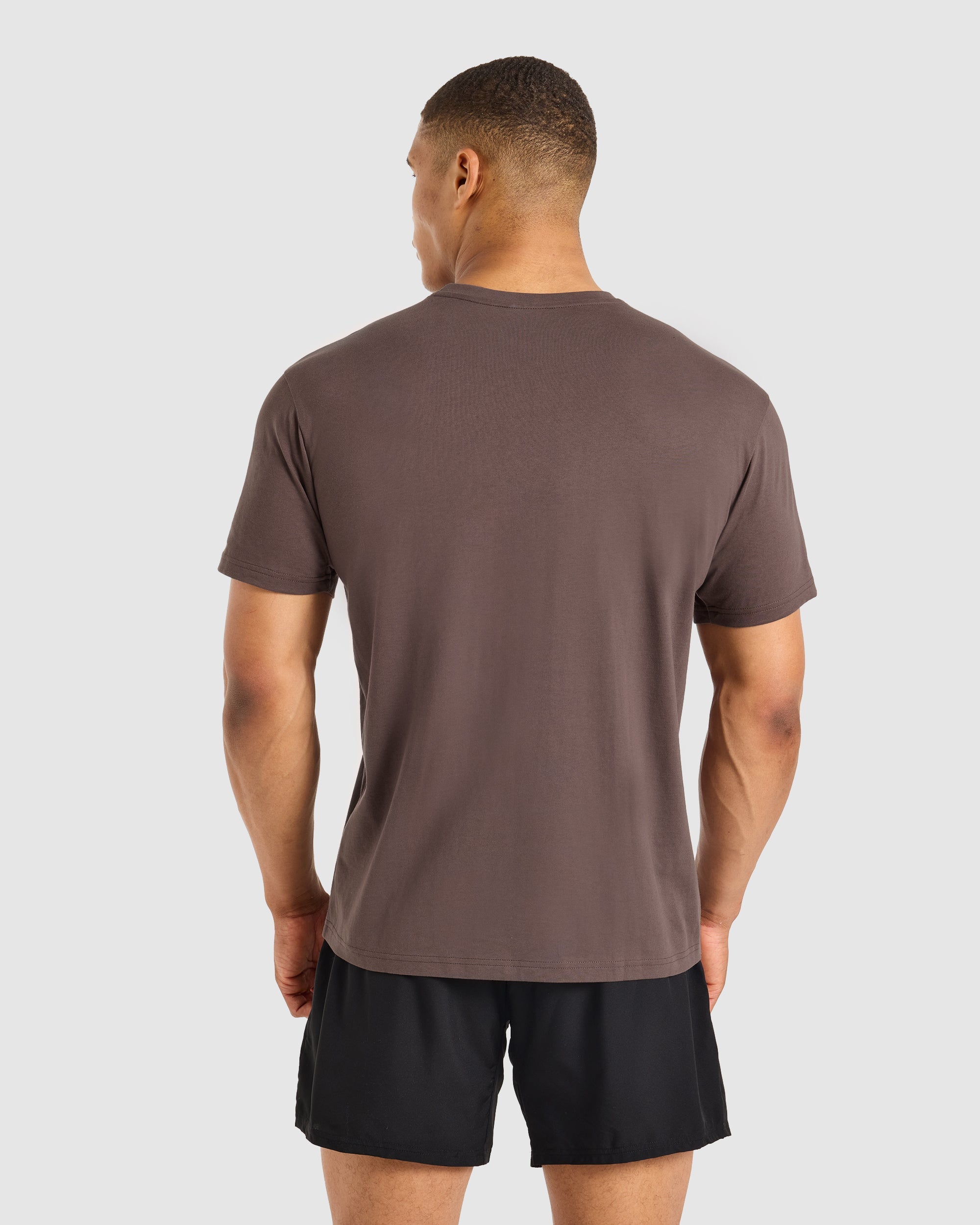Essential T Shirt - Deep Marron
