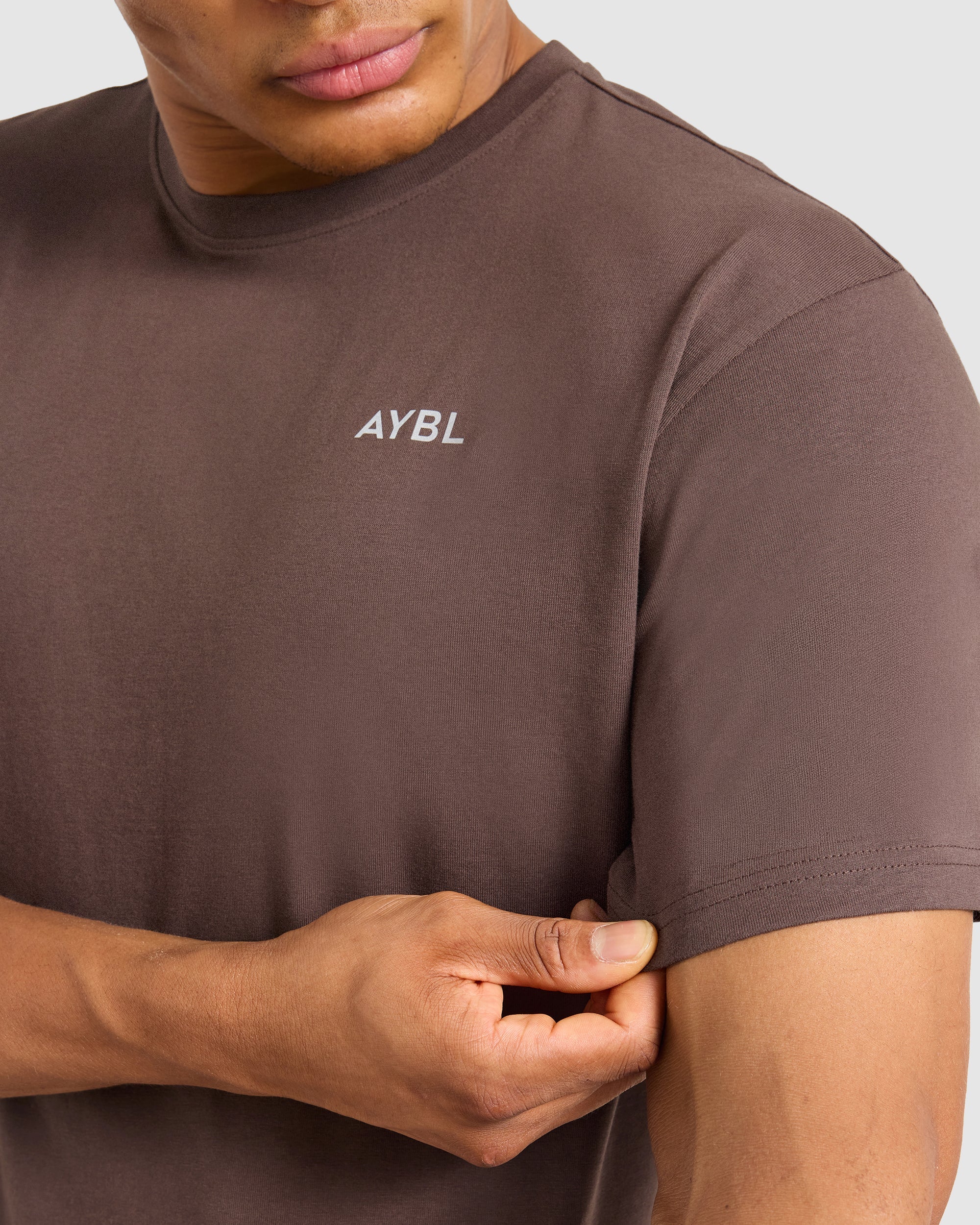 Essential T Shirt - Deep Marron