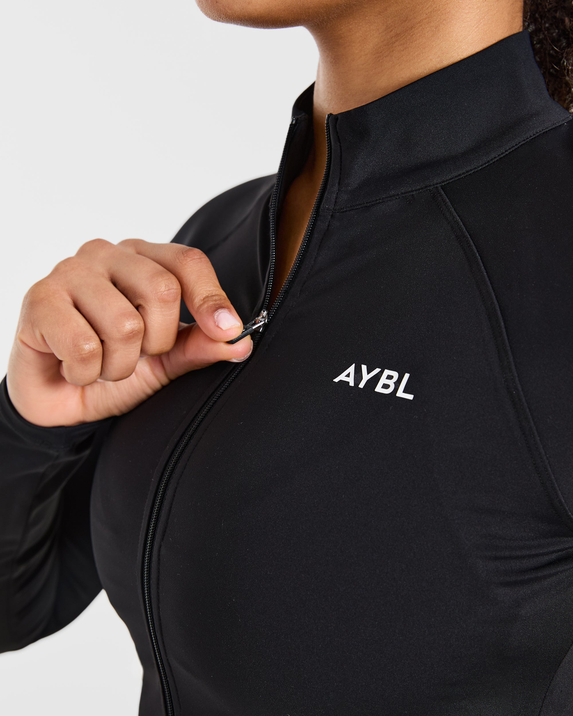 Physique Zip Up Jacket - Noir